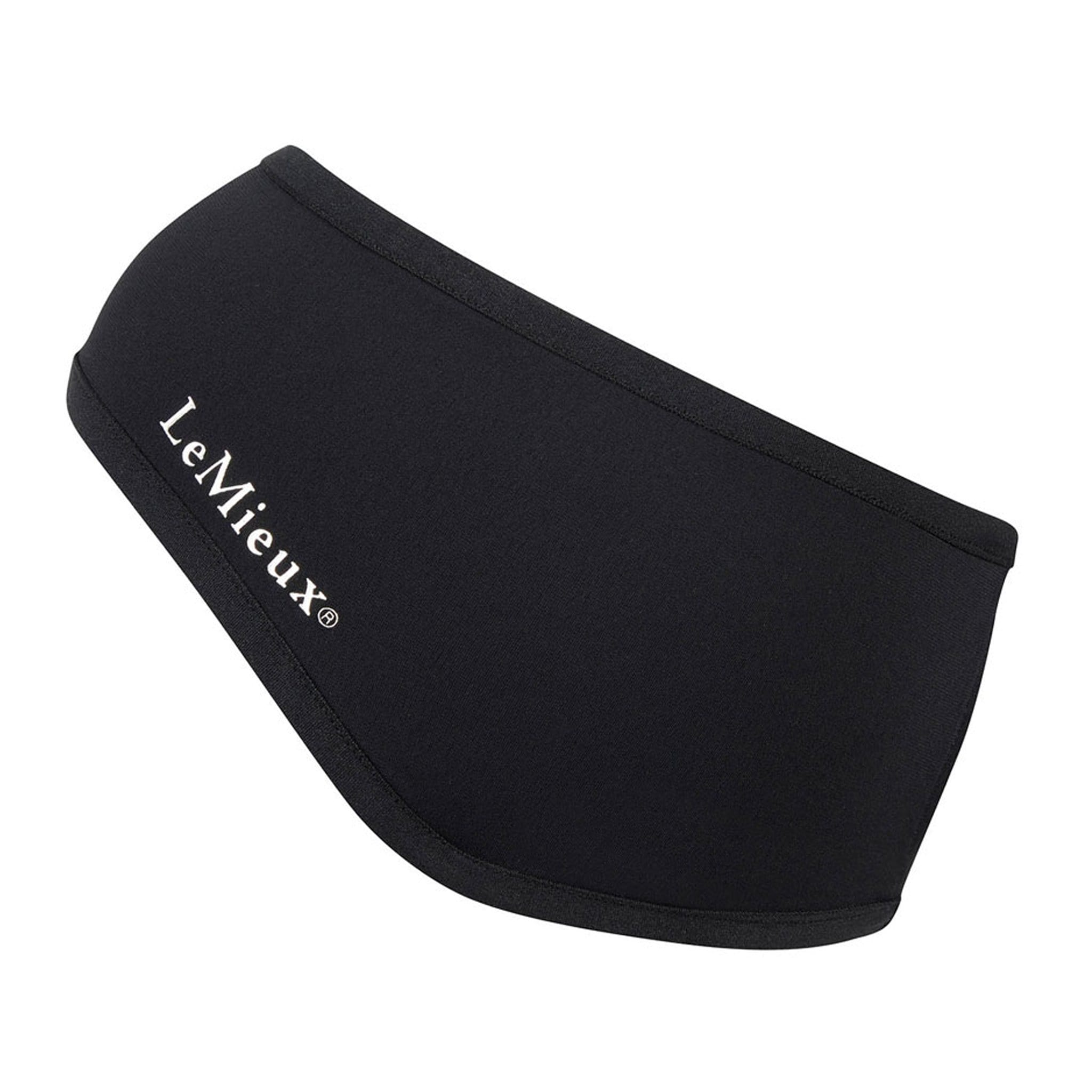 LeMieux Ear Warmer Headband Black studio 3579