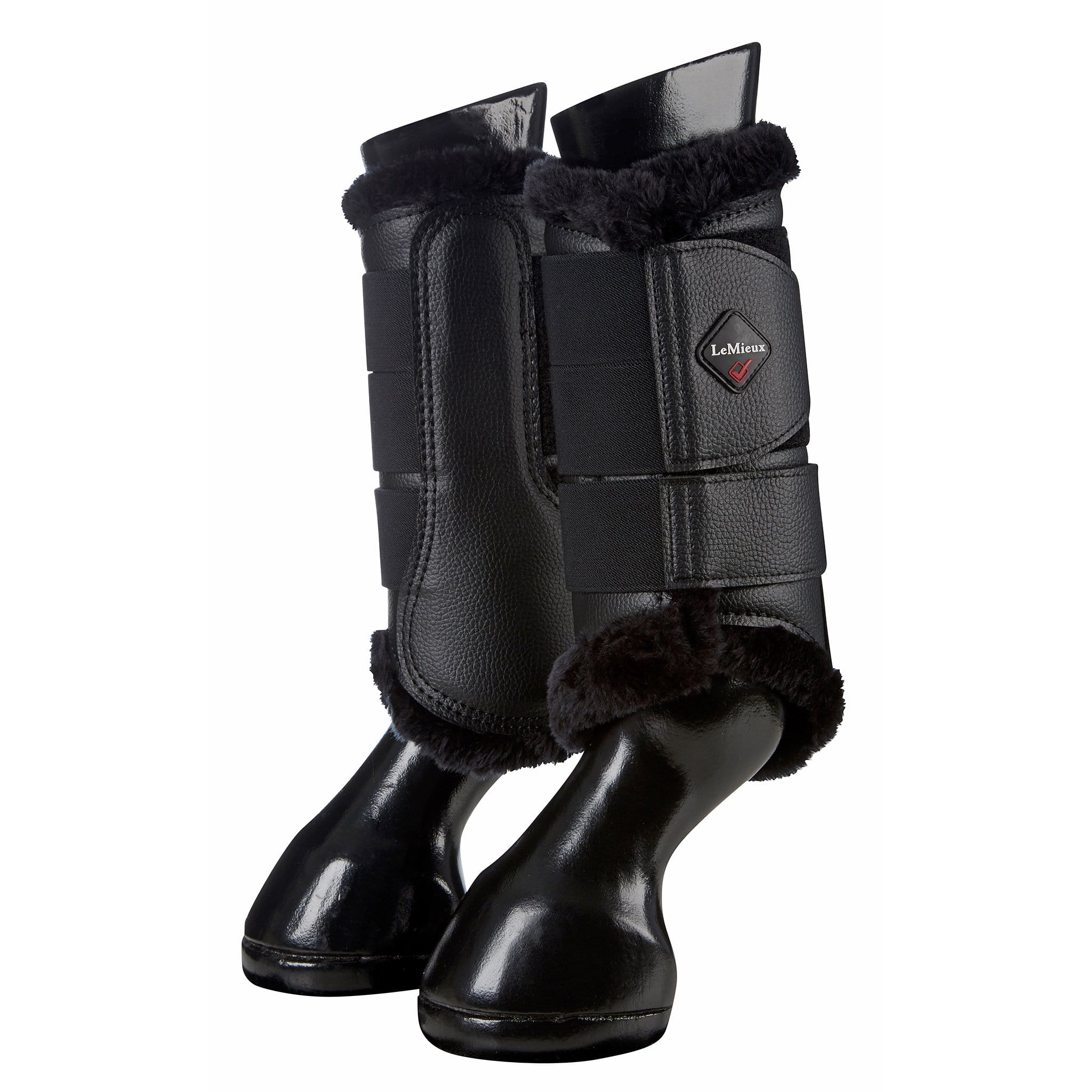 LeMieux Fleece Lined Brushing Boots