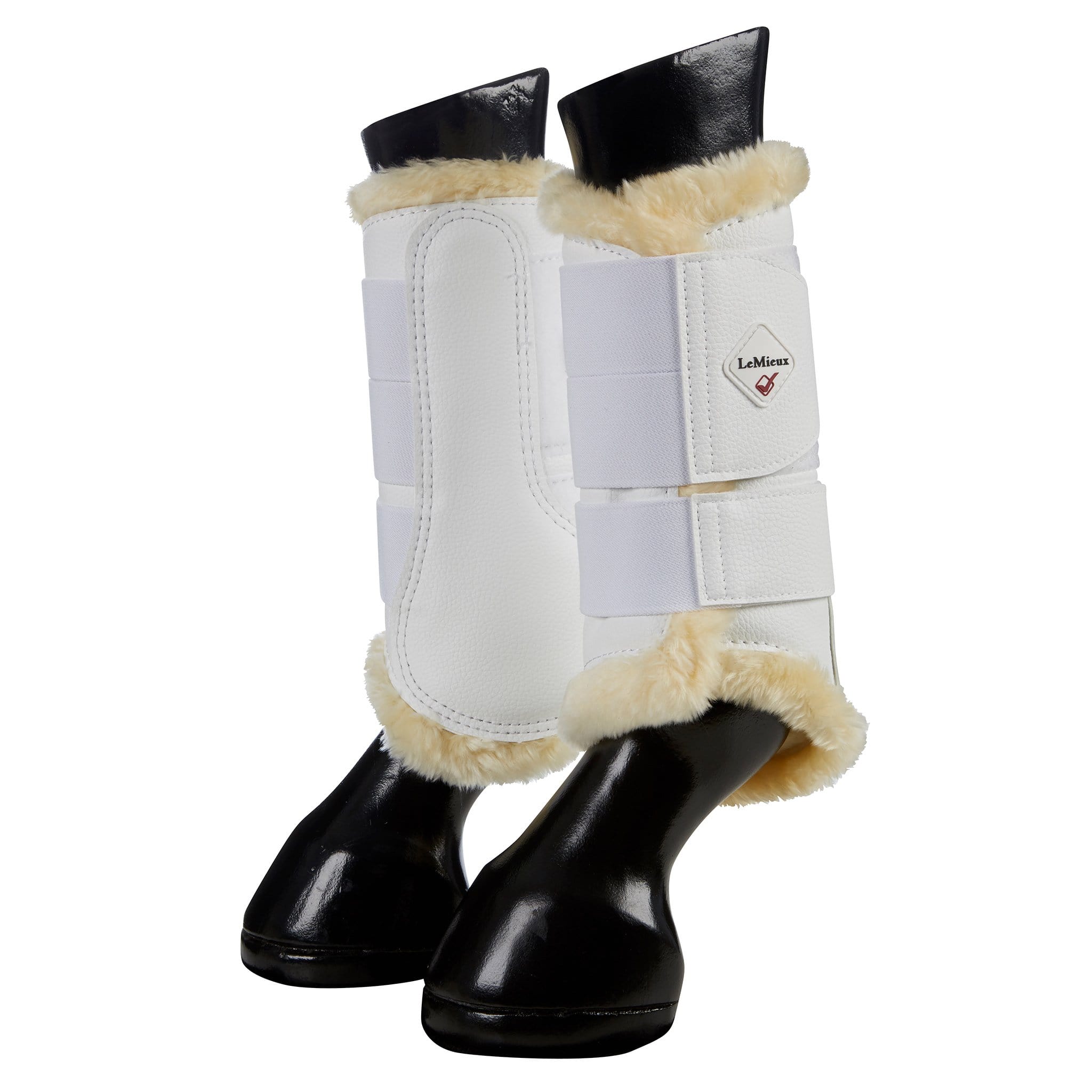 LeMieux Fleece Lined Brushing Boots