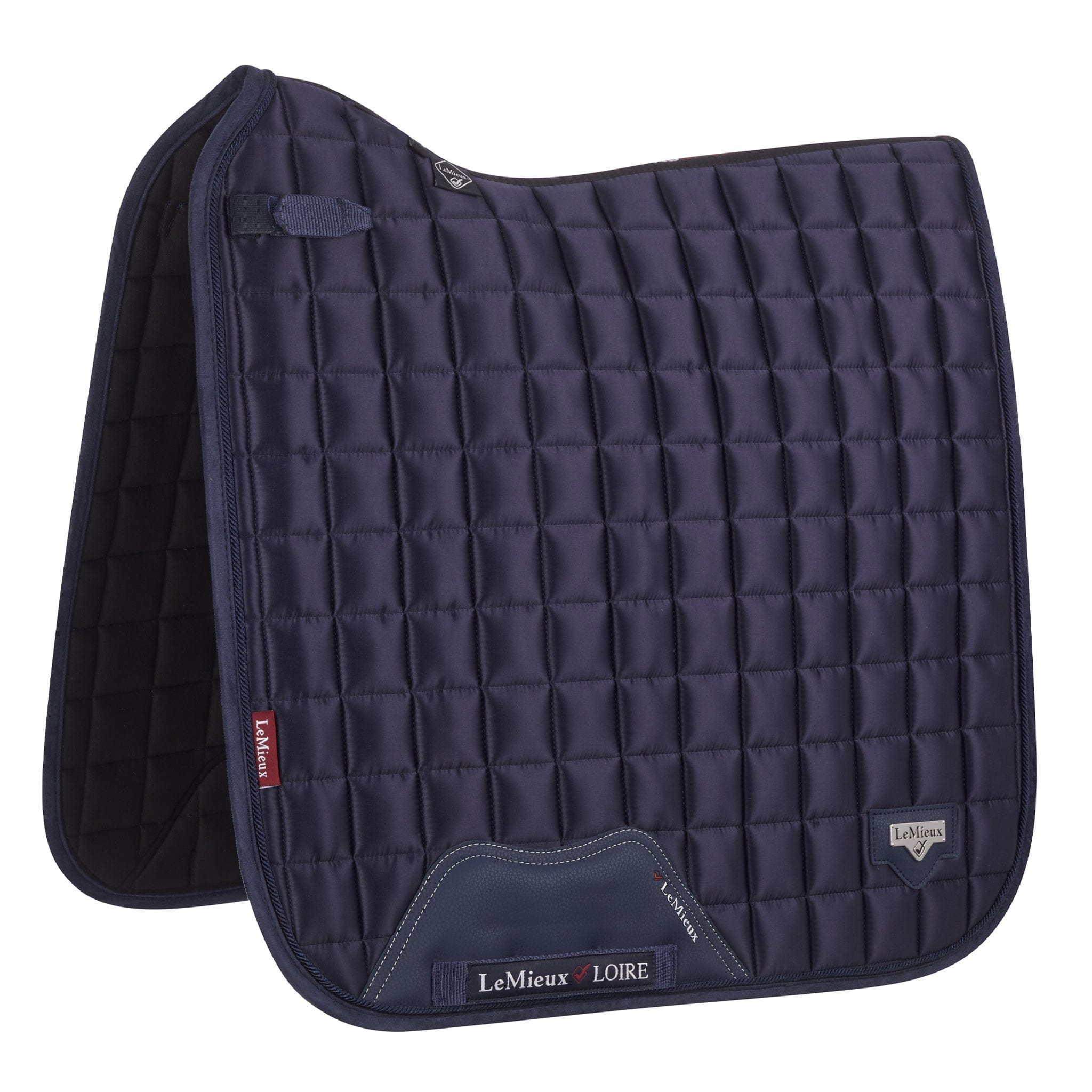 Lemieux Loire Classic Dressage Saddle Pad - Full · Navy