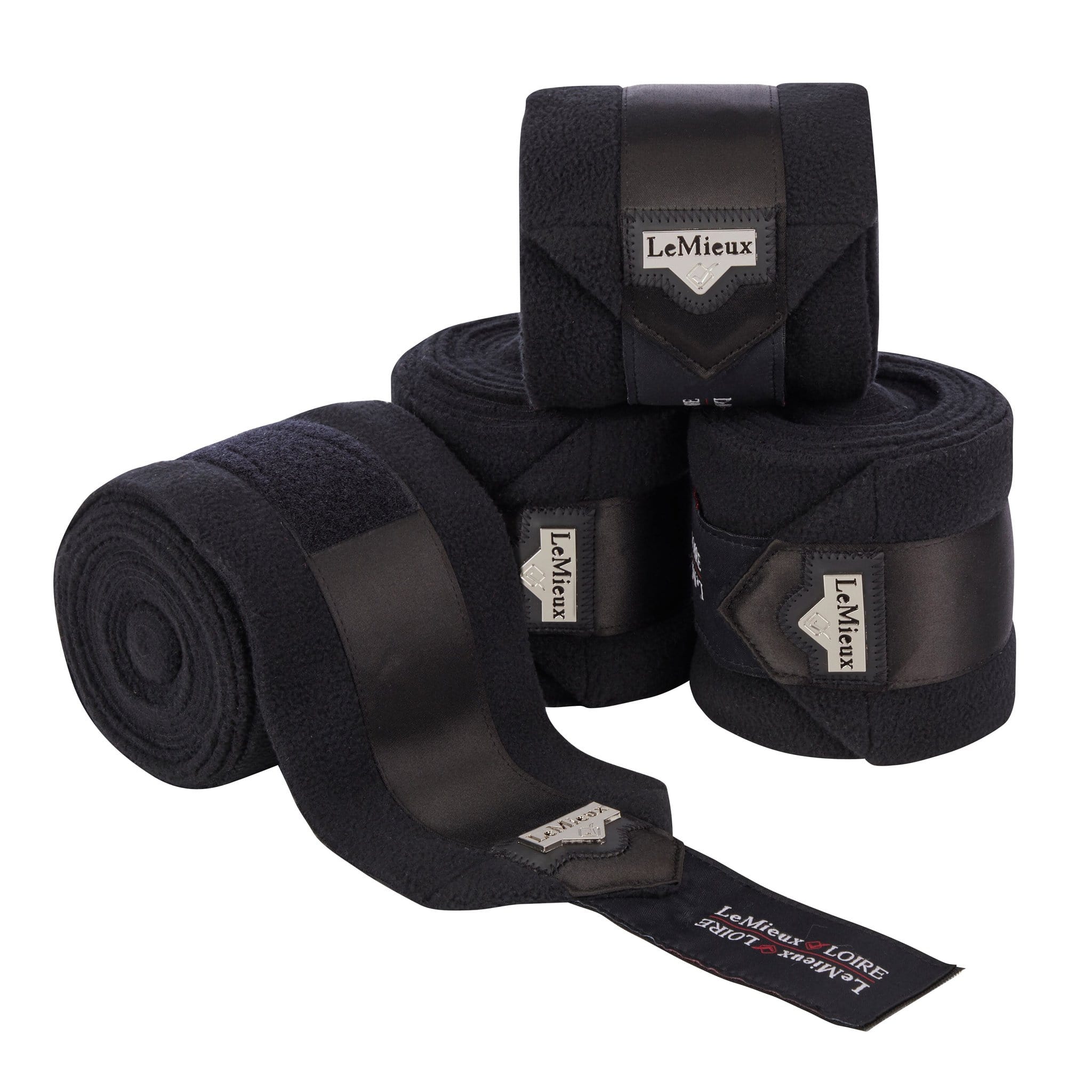 Lemieux Loire Bandages - Large · Black