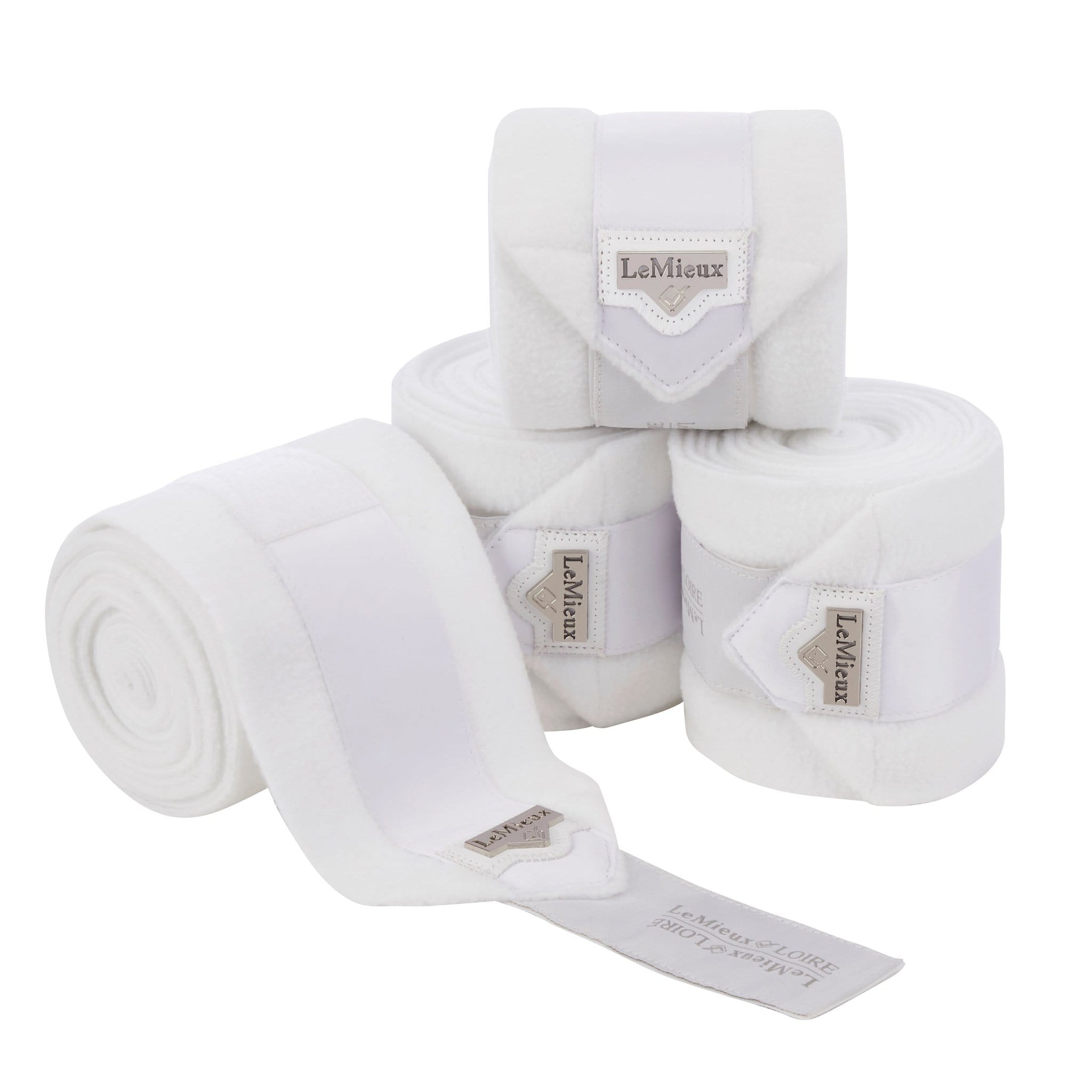 Lemieux Loire Bandages - Large · White