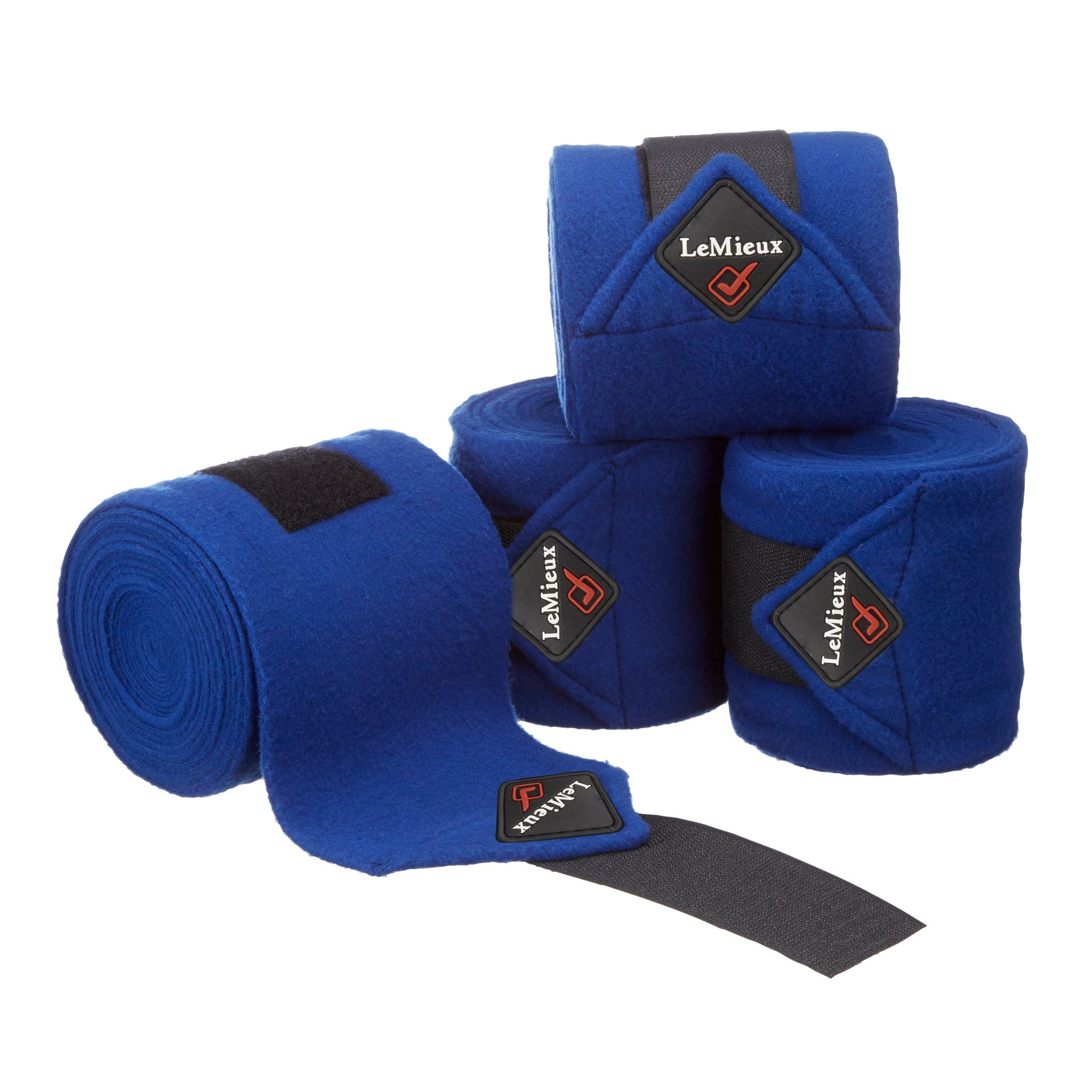 Lemieux Luxury Polo Bandages - Benetton Blue · Pony