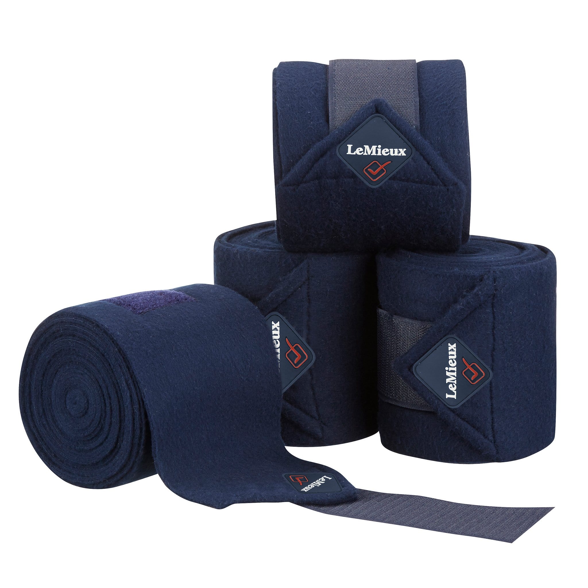 Lemieux Luxury Polo Bandages - Navy · Pony