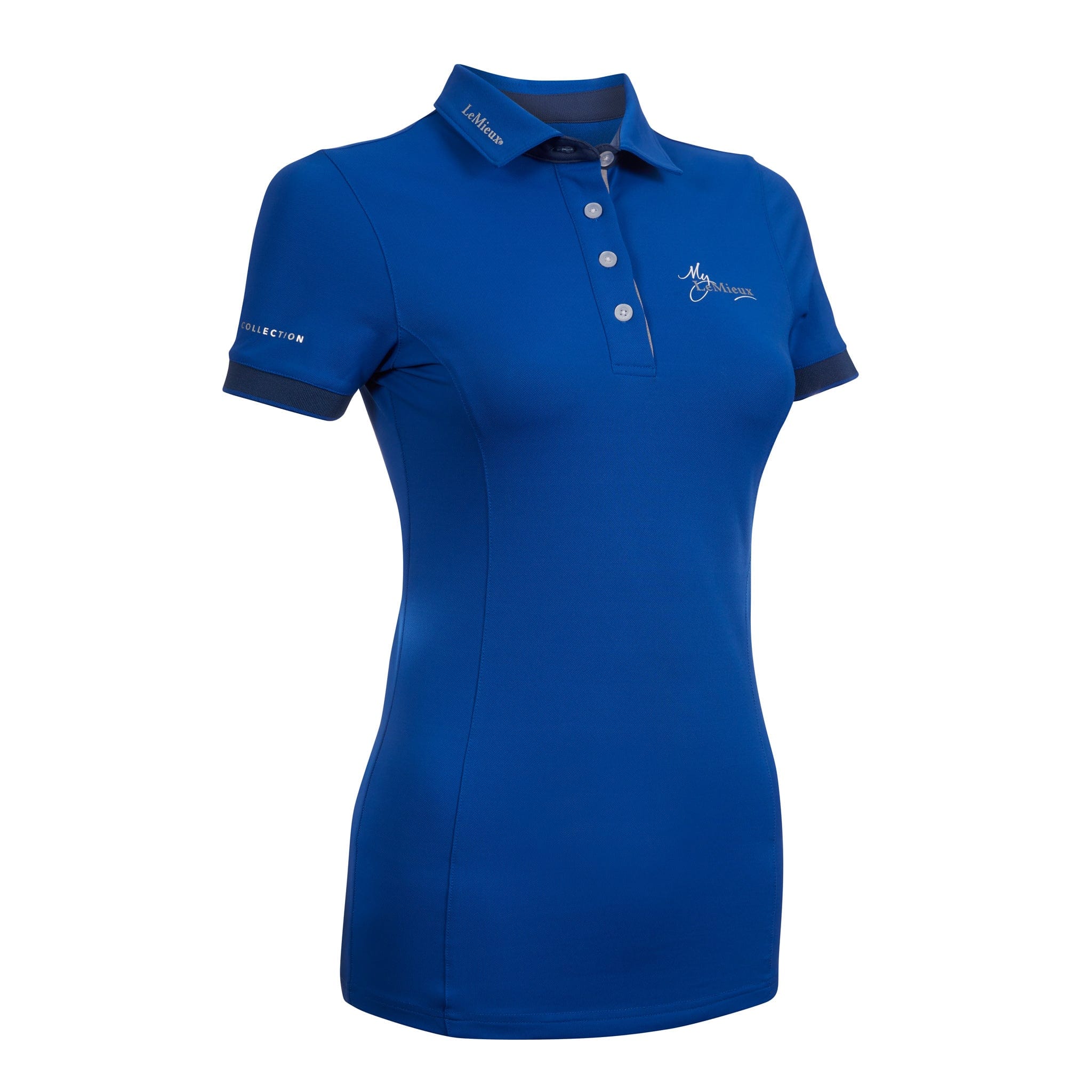 LeMieux Polo Shirt Benetton Blue RHS 6071