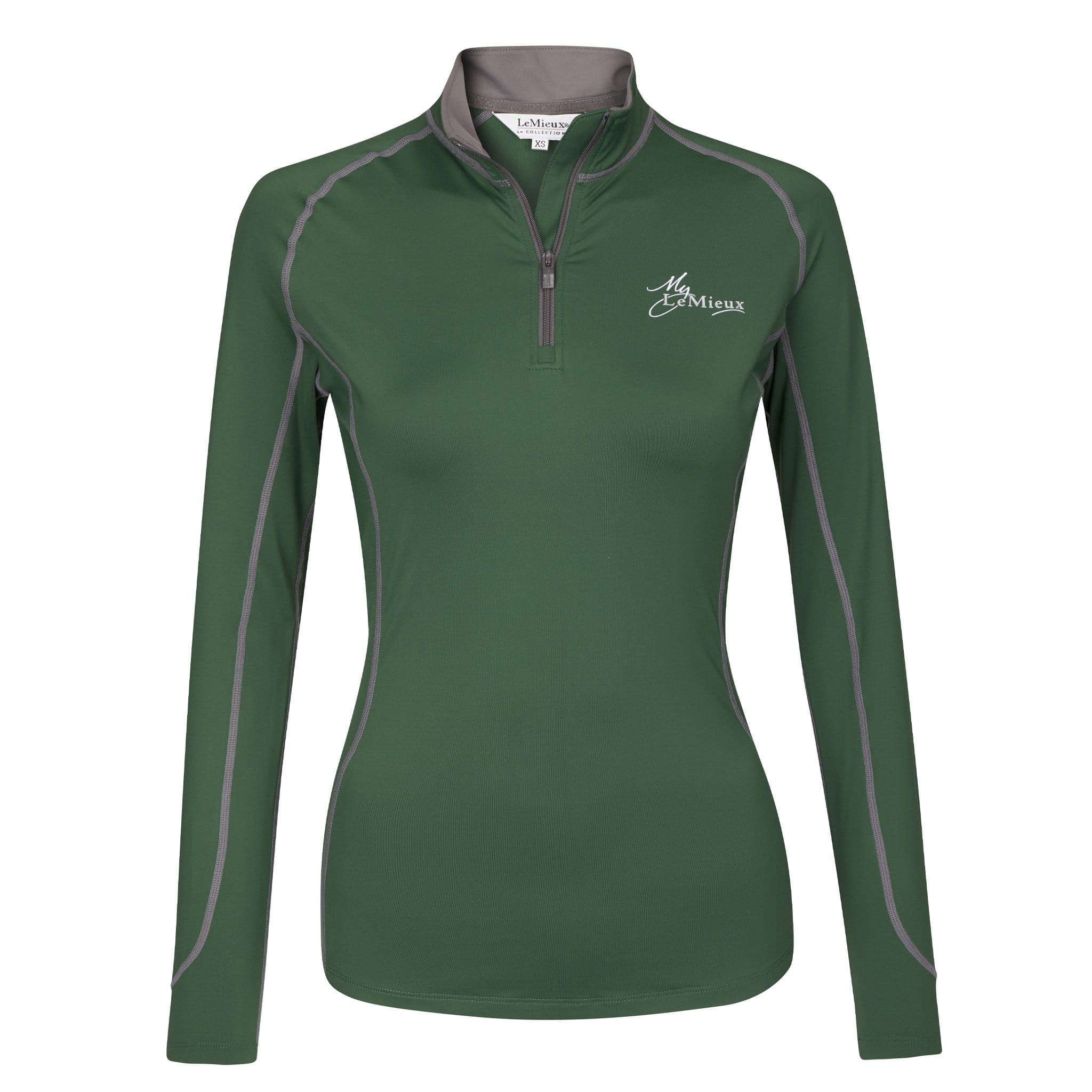 Lemieux Base Layer - UK 8 · Hunter Green