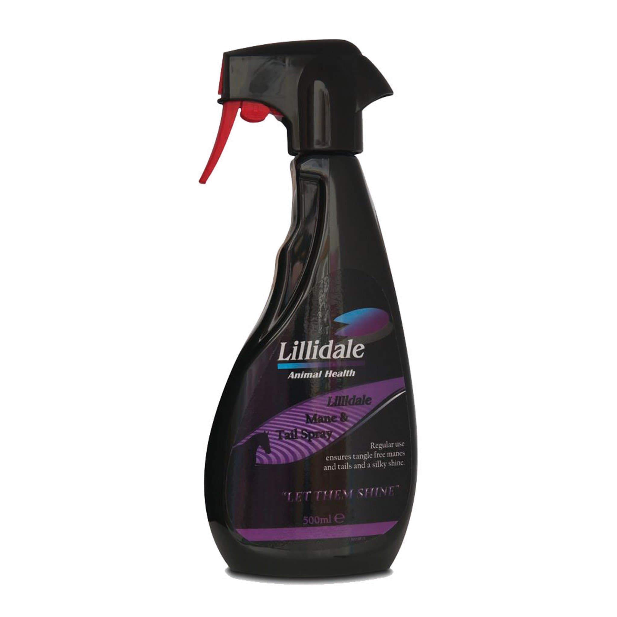 Lillidale Mane and Tail Conditioner 500ml spray 6528.