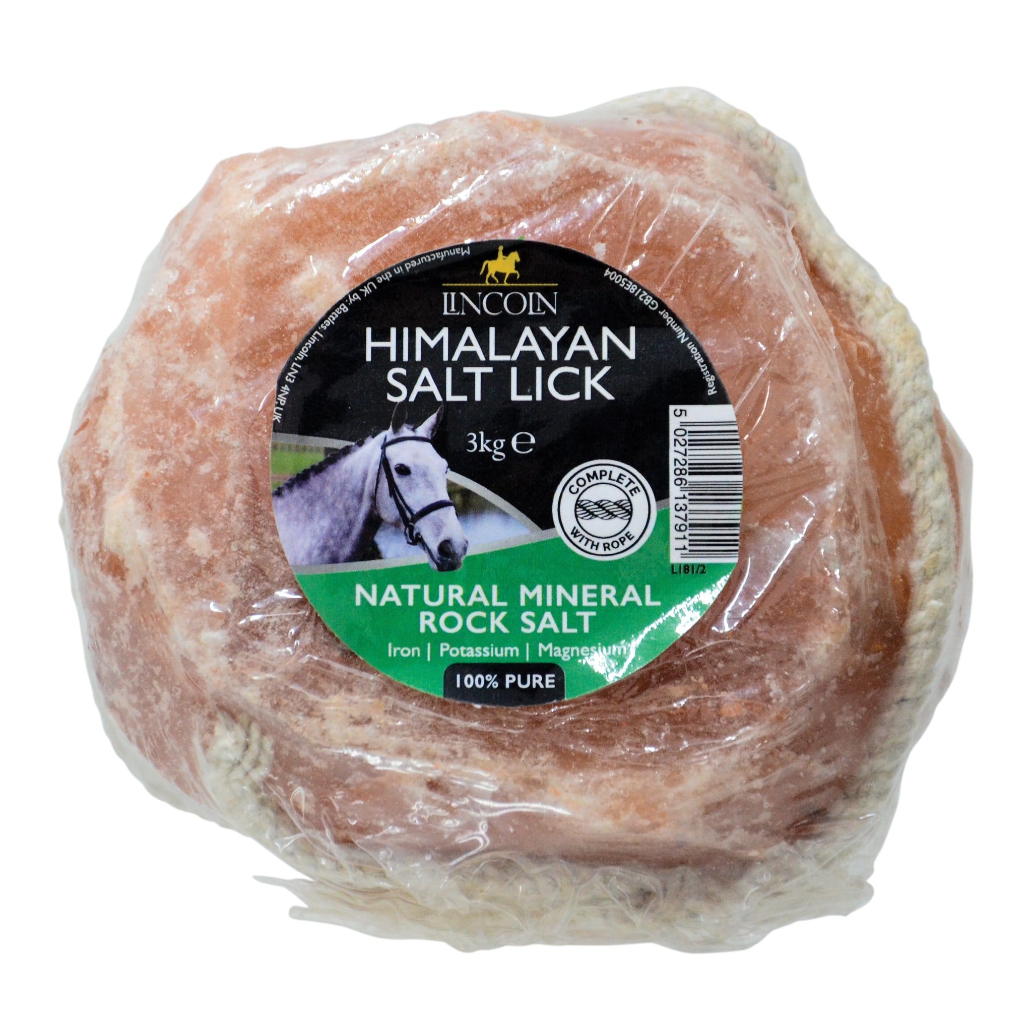 Lincoln Himalayan Salt Lick - 3kg