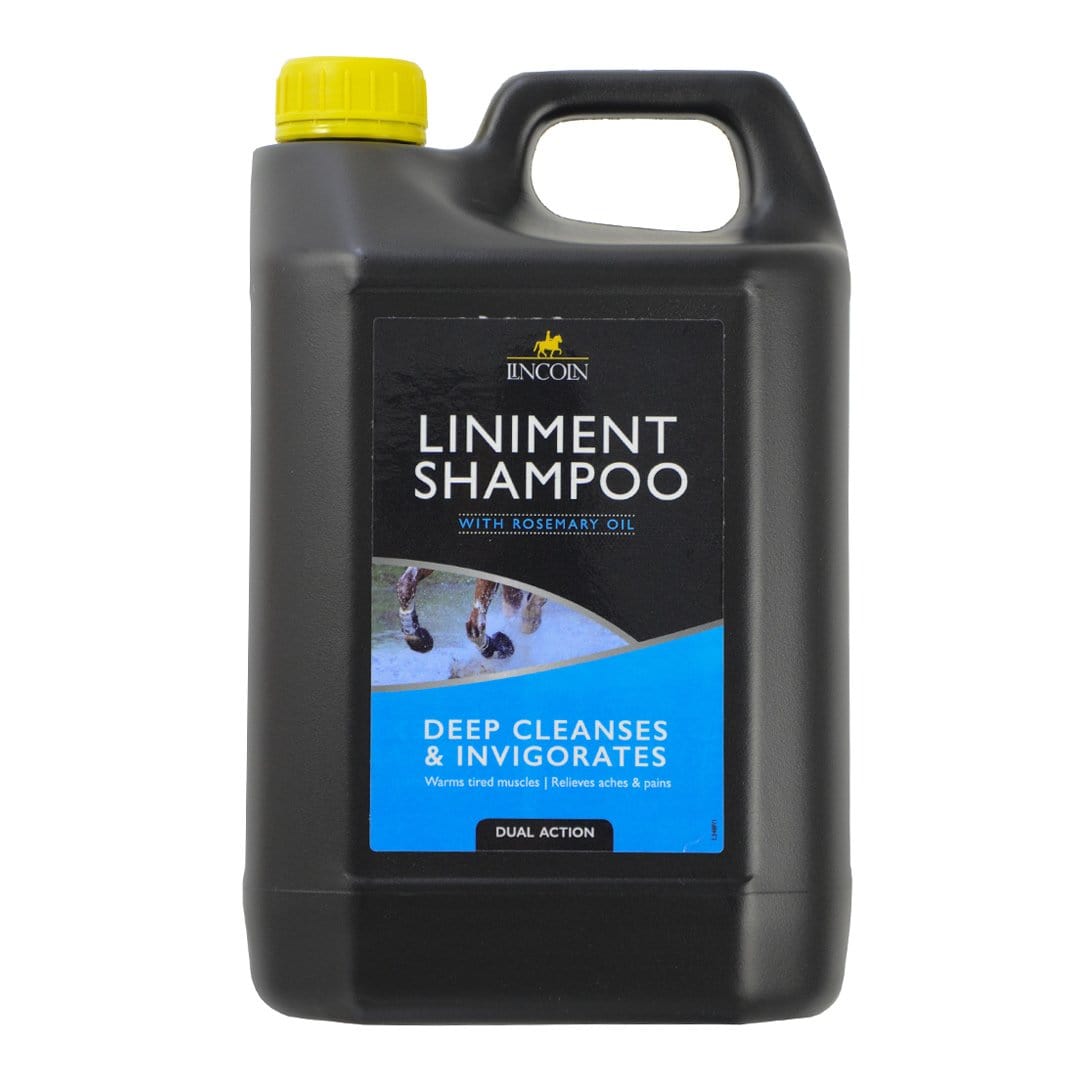 Lincoln Liniment Shampoo - 4 Litre