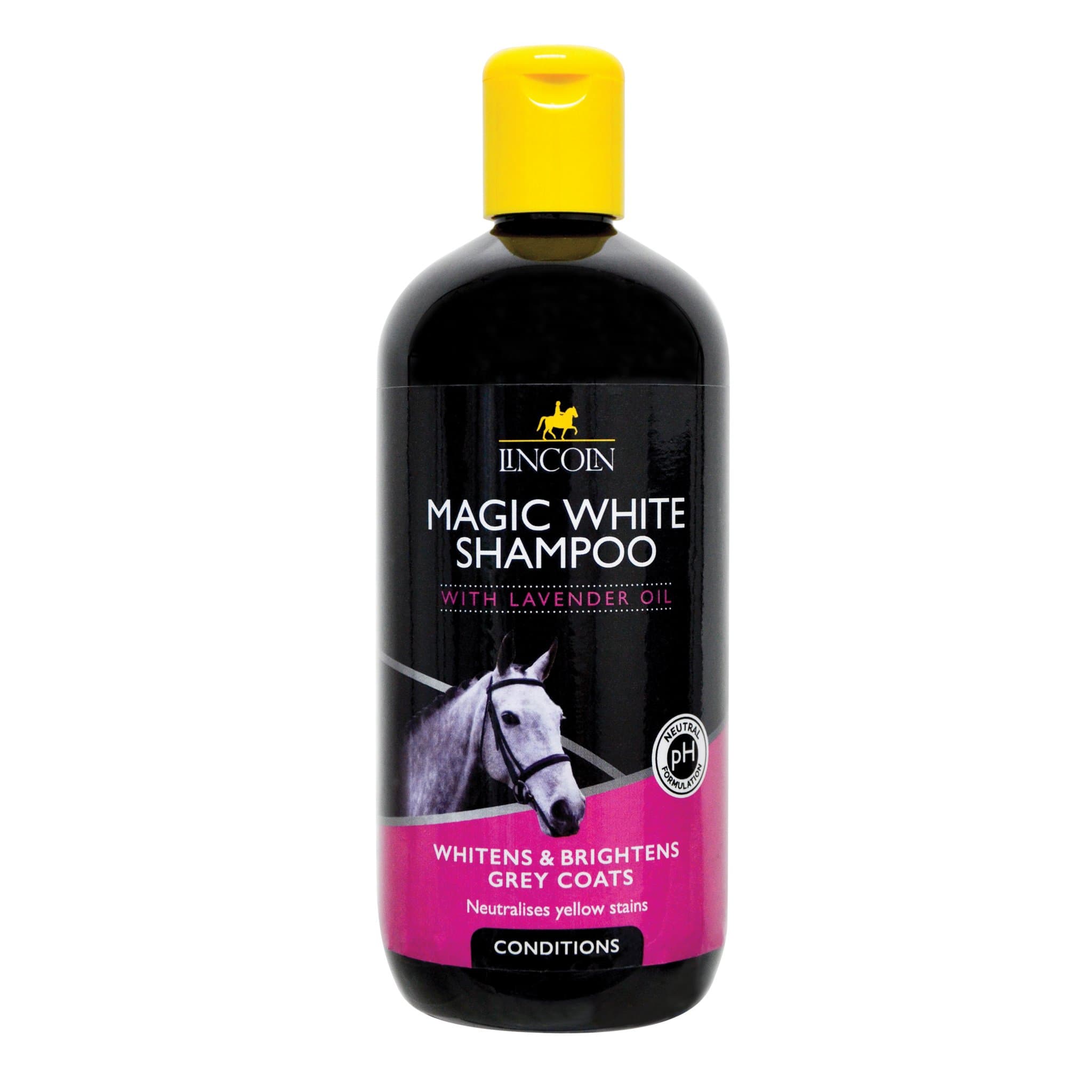Lincoln Magic White Horse Shampoo 5679
