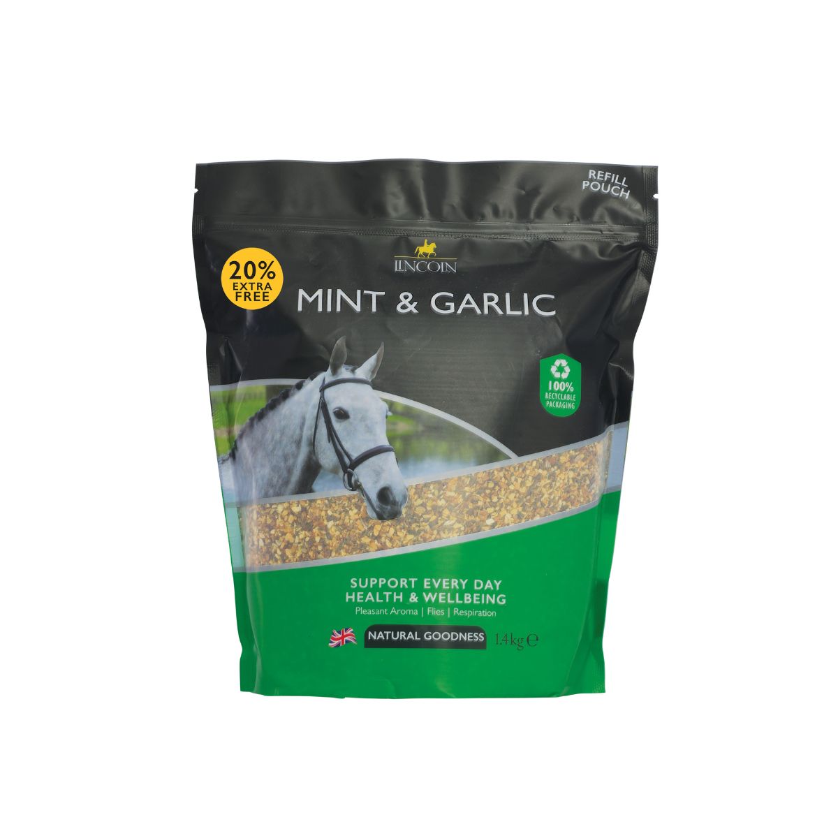 Lincoln Mint & Garlic - 1.4kg Refill Pouch