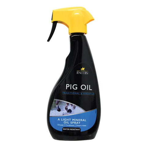 Lincoln Pig Oil Spray