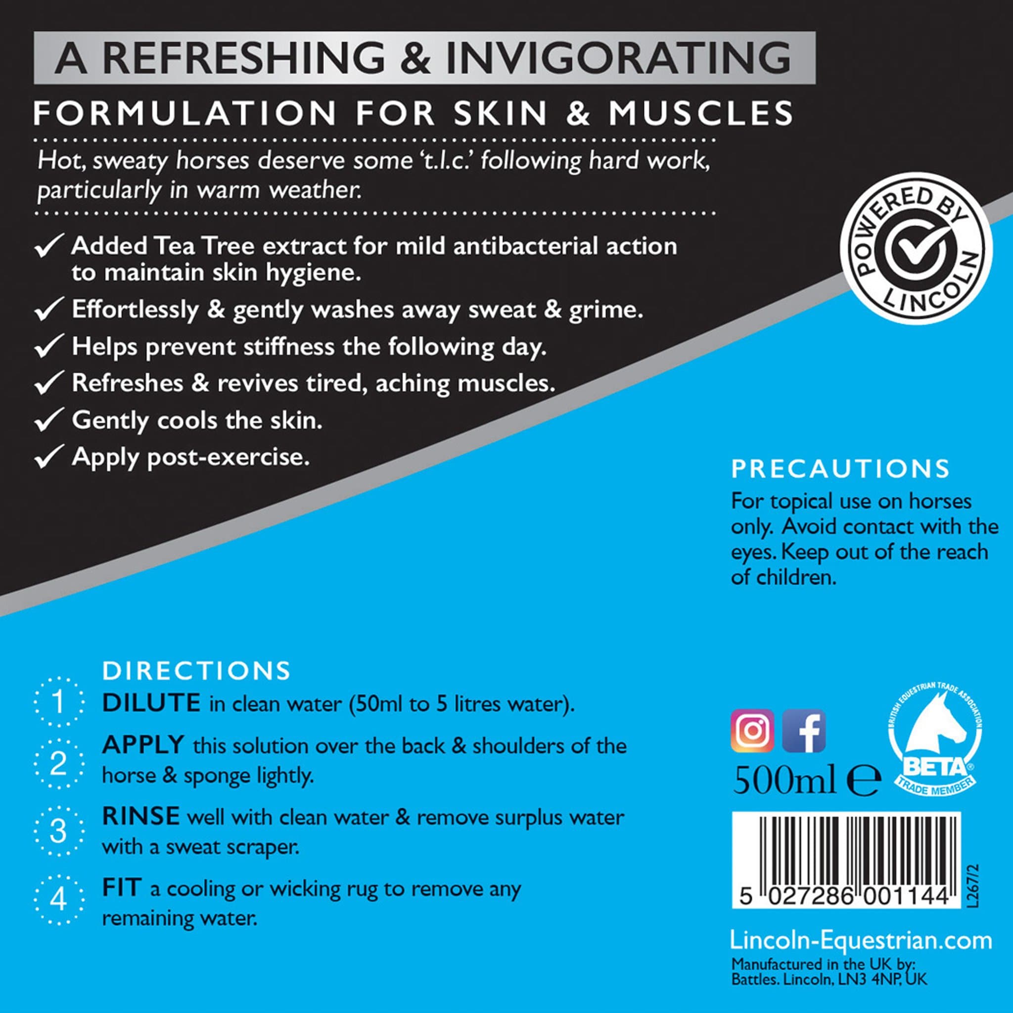 Lincoln Revitalising Wash