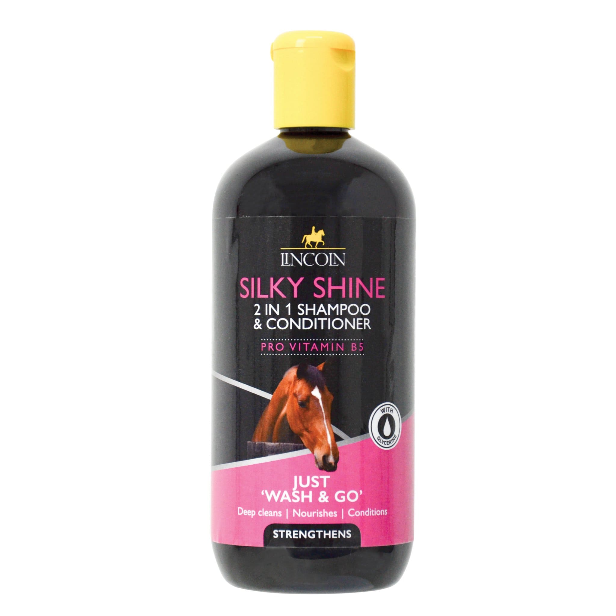 Lincoln Silky Shine 2 in 1 Shampoo and Conditioner 3676