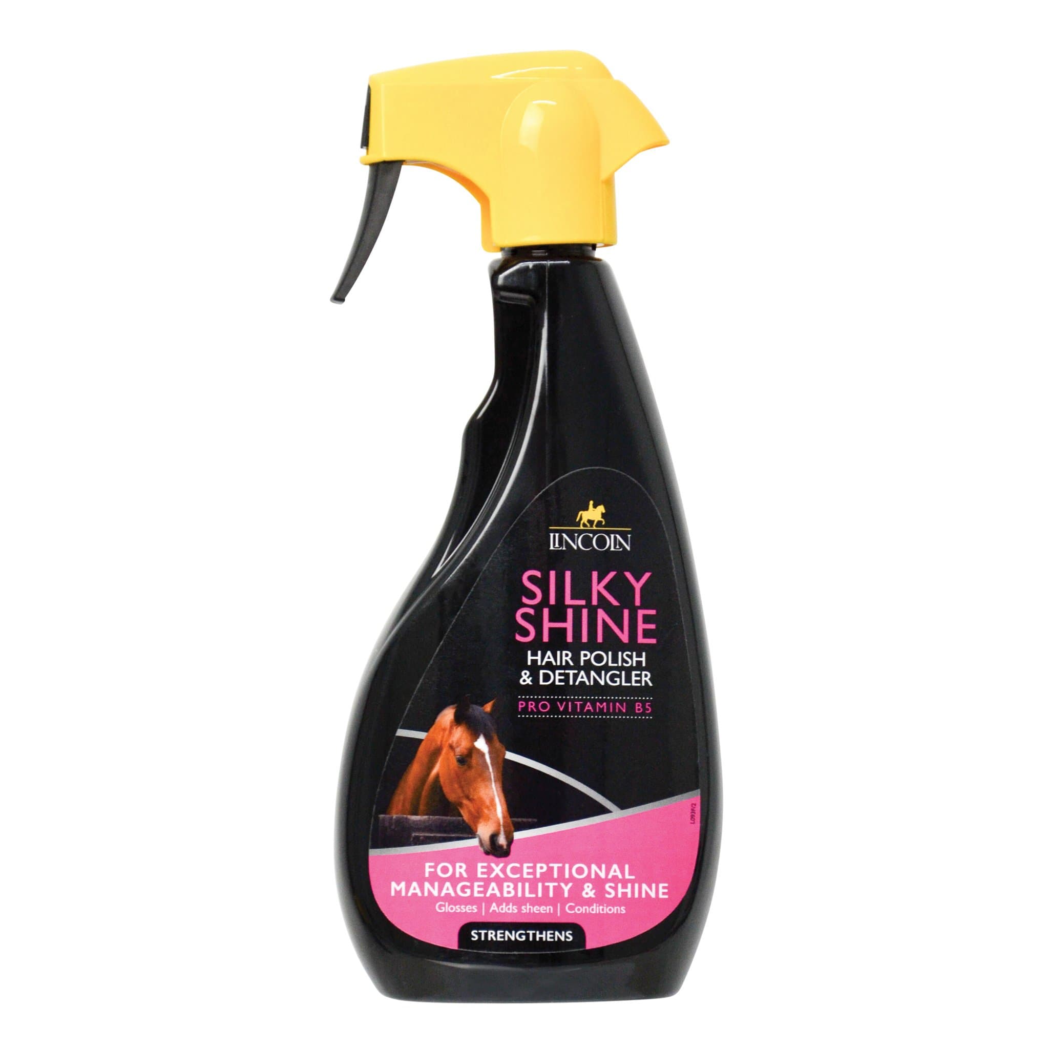 Lincoln Silky Shine Hair Polish and Detangler - 500ml