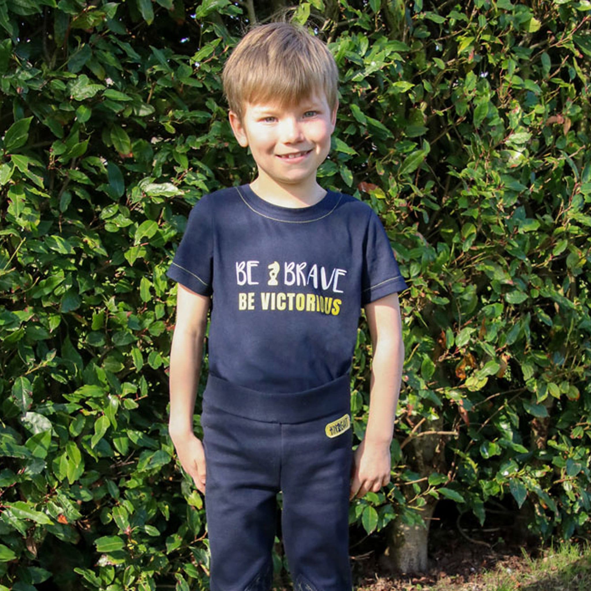 Little Knight Be Brave Children's T-Shirt