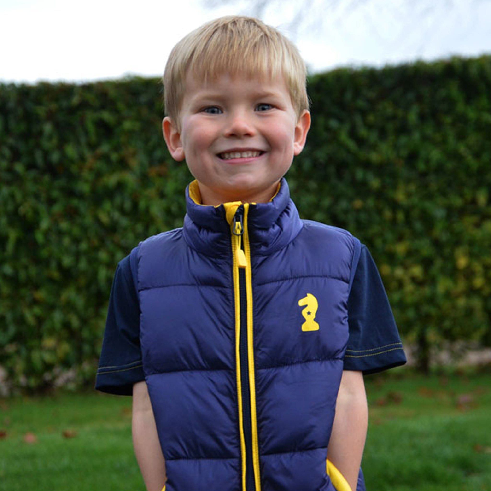 Childrens gilet 2025