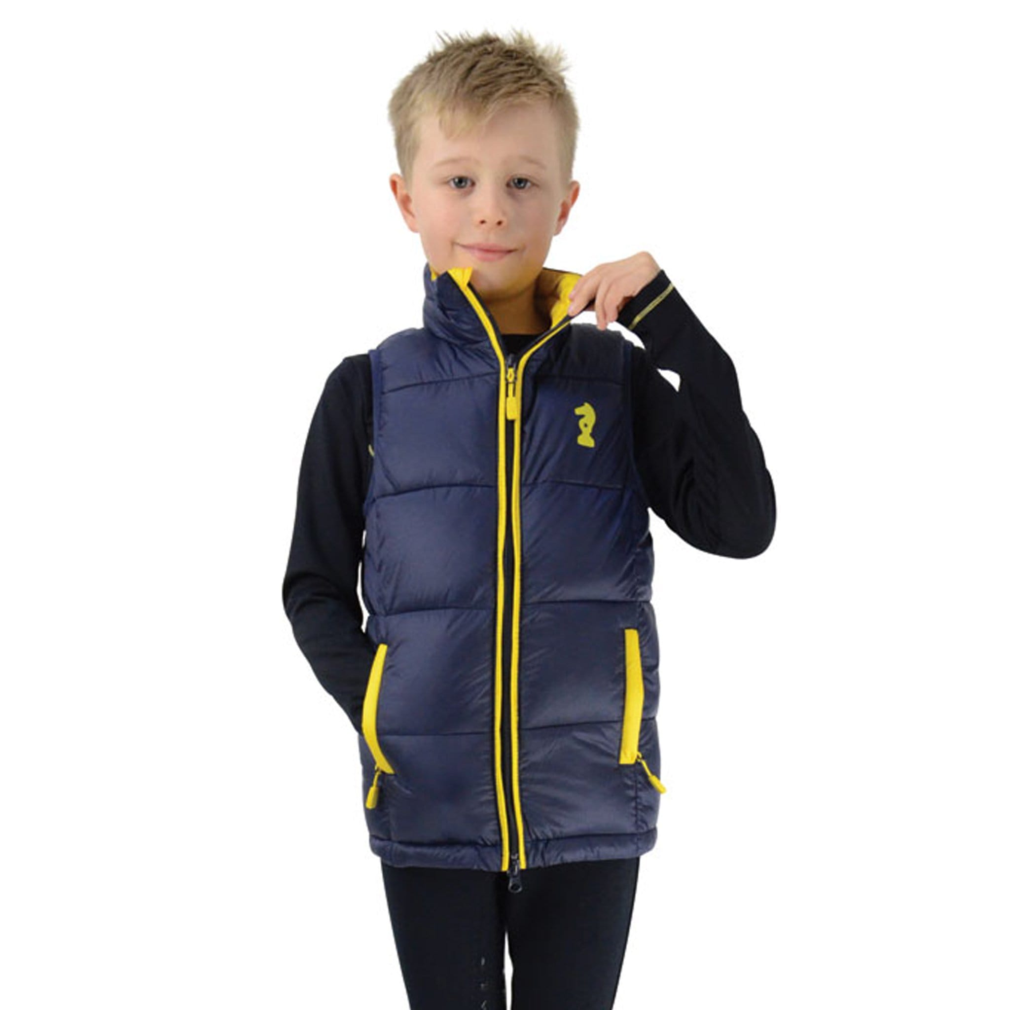 Childrens gilet hot sale