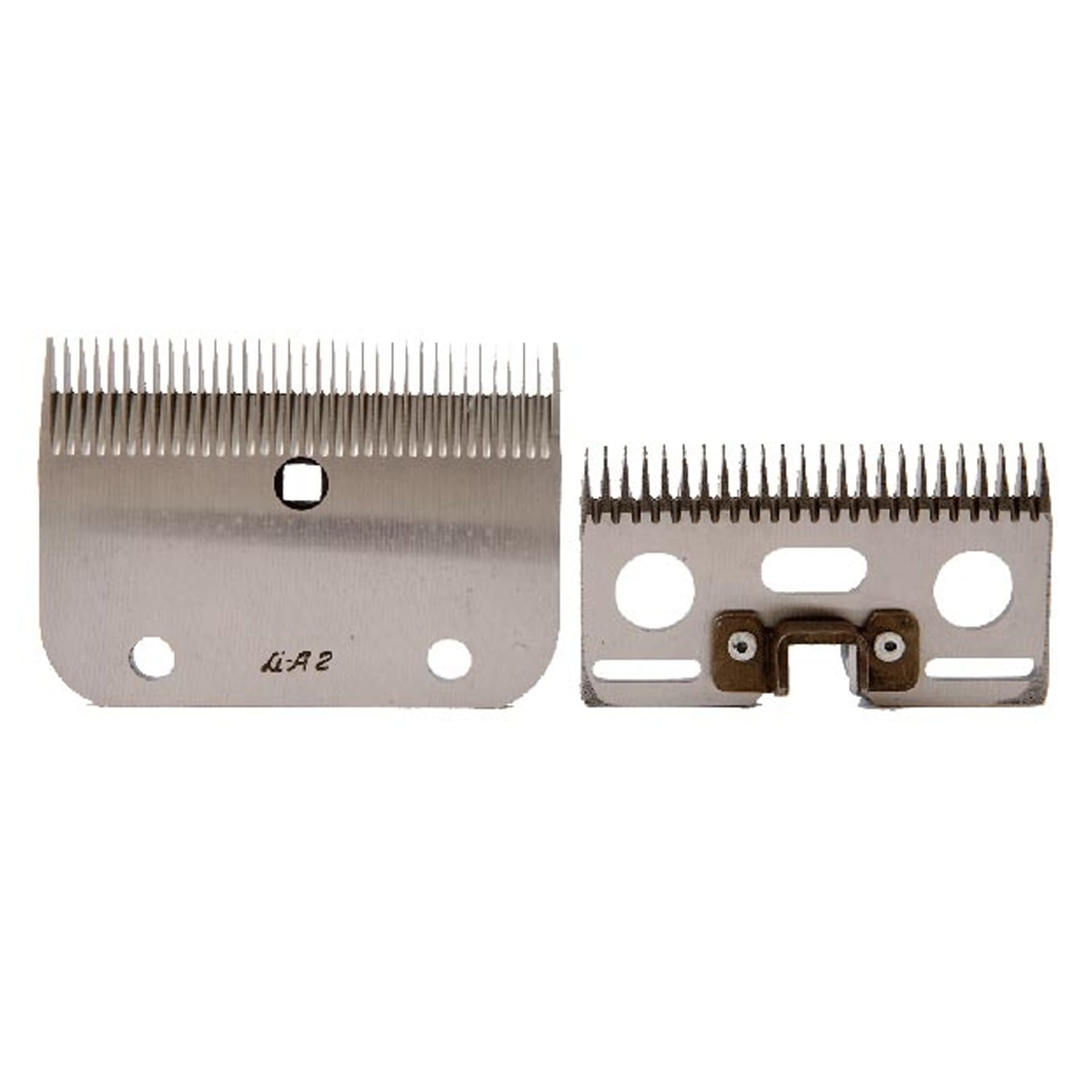 Liveryman A2 Medium Clipper Blades.