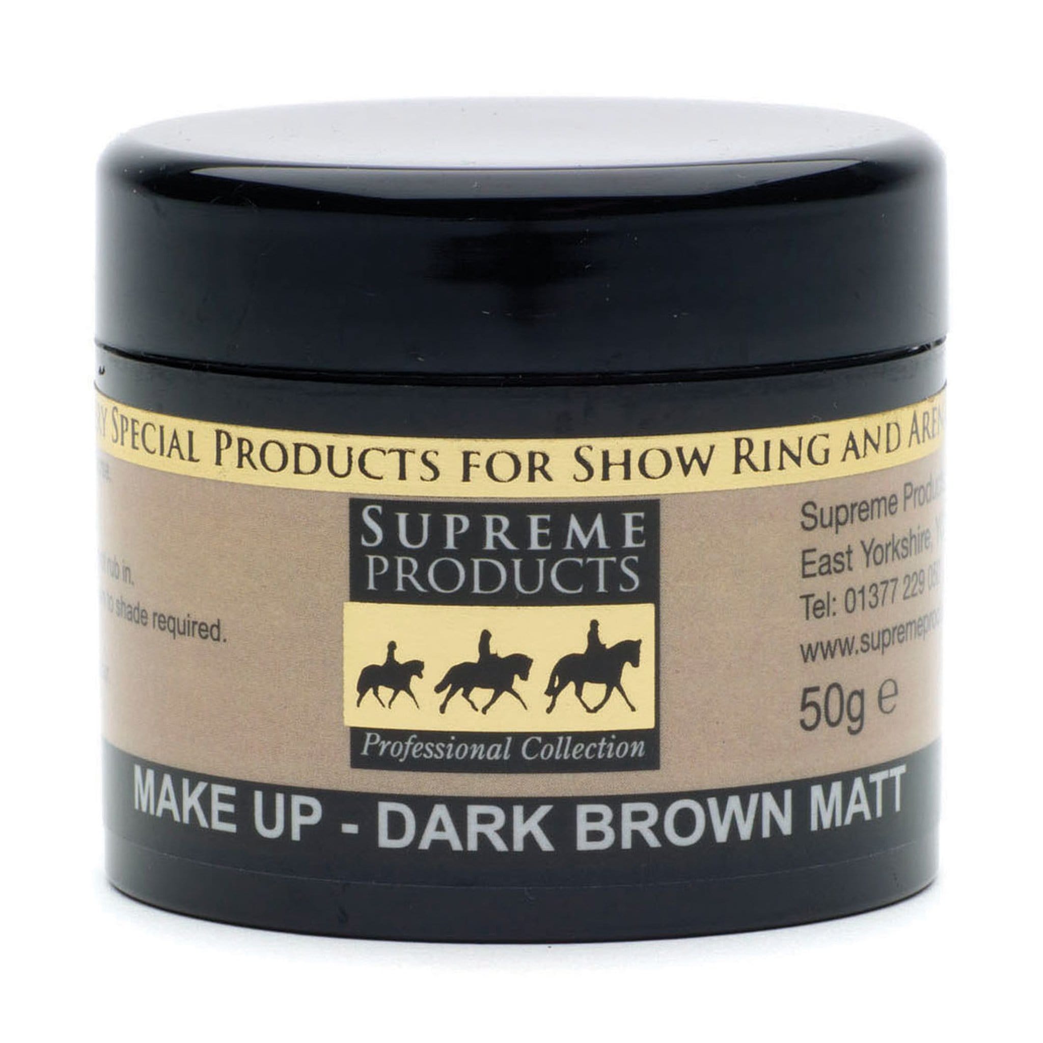 Supreme Products Make Up - Dark Brown