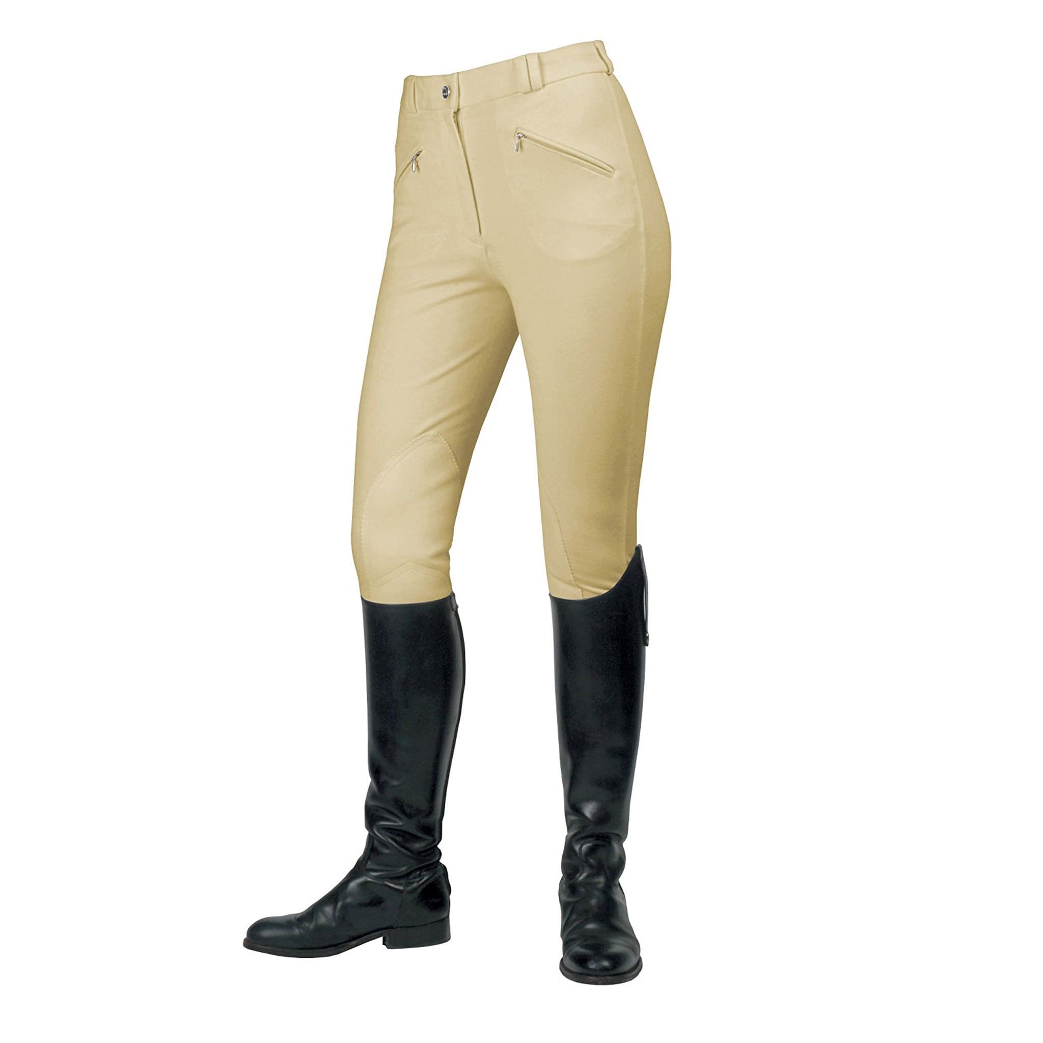 Mark Todd Ladies Gisborne Breeches Beige TOD802442