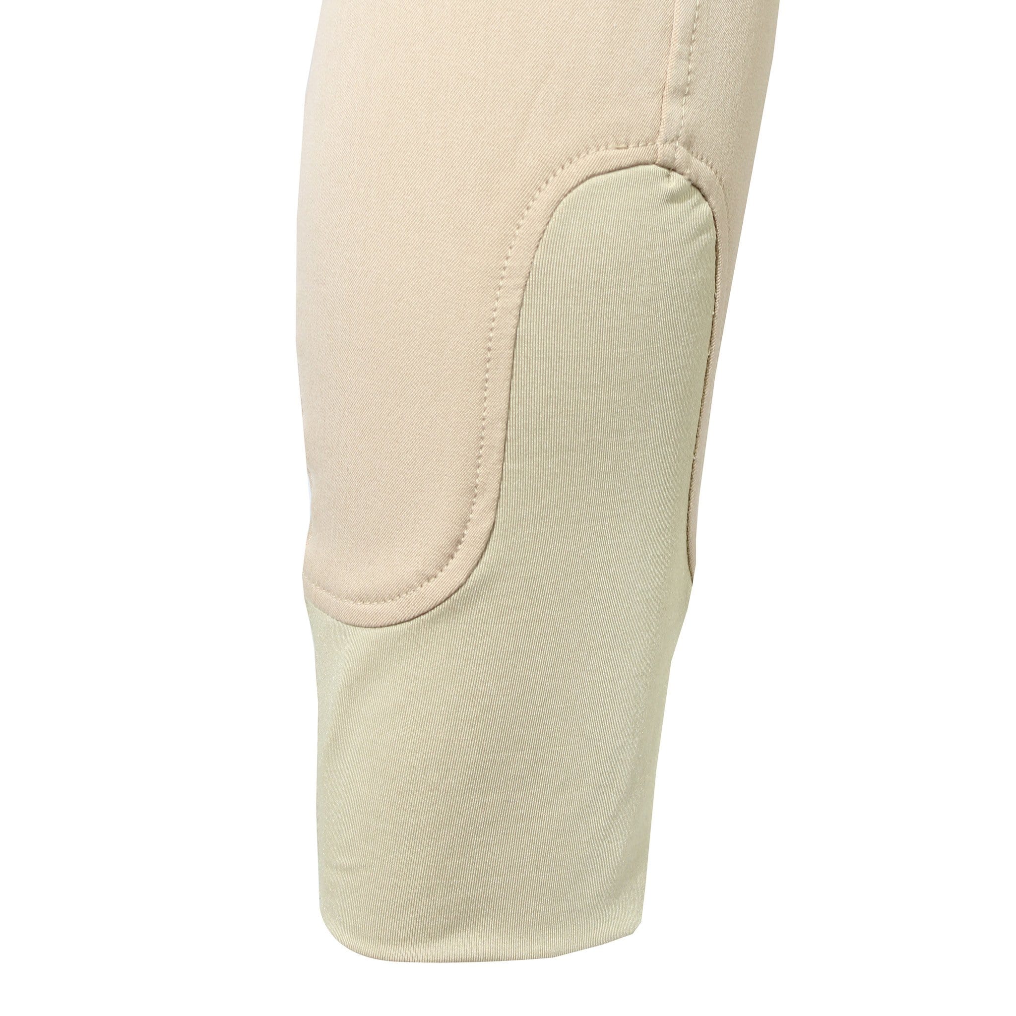 Mark Todd Ladies Gisborne Breeches Beige Leg Cuff Close Up TOD802442