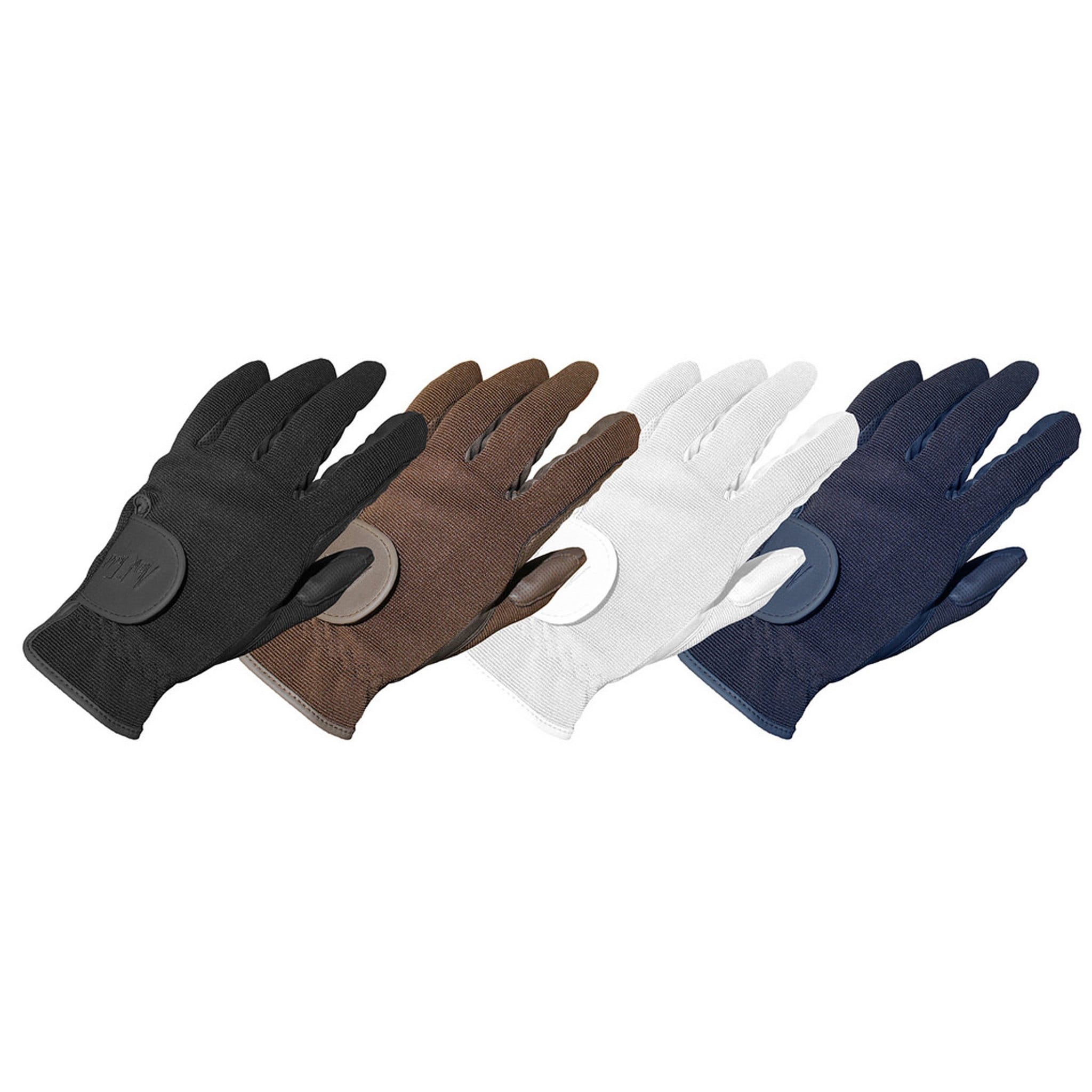 Mark Todd Super Riding Gloves - 7.5 (M) · Black