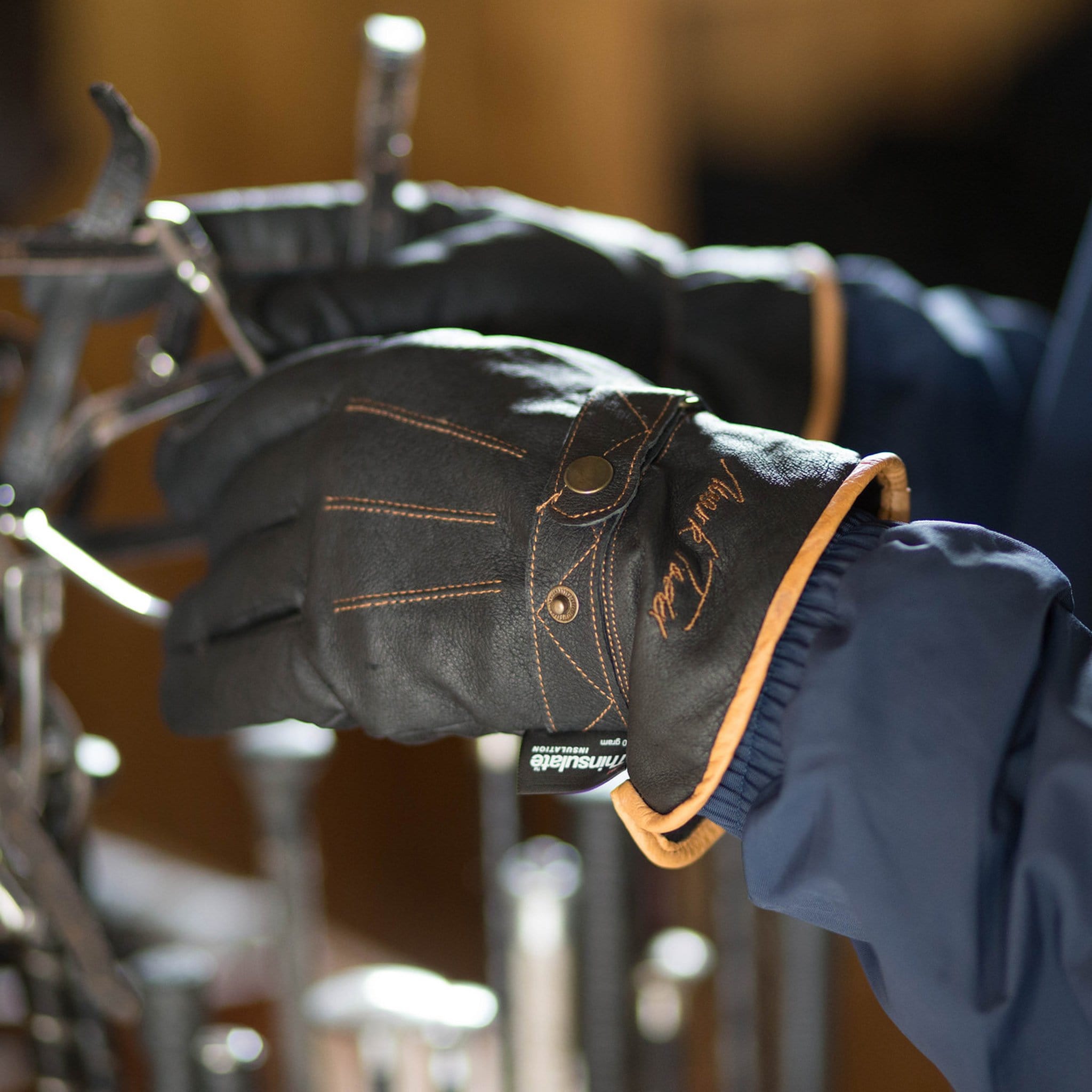 Mark Todd Winter Gloves With Thinsulate Lifestyle