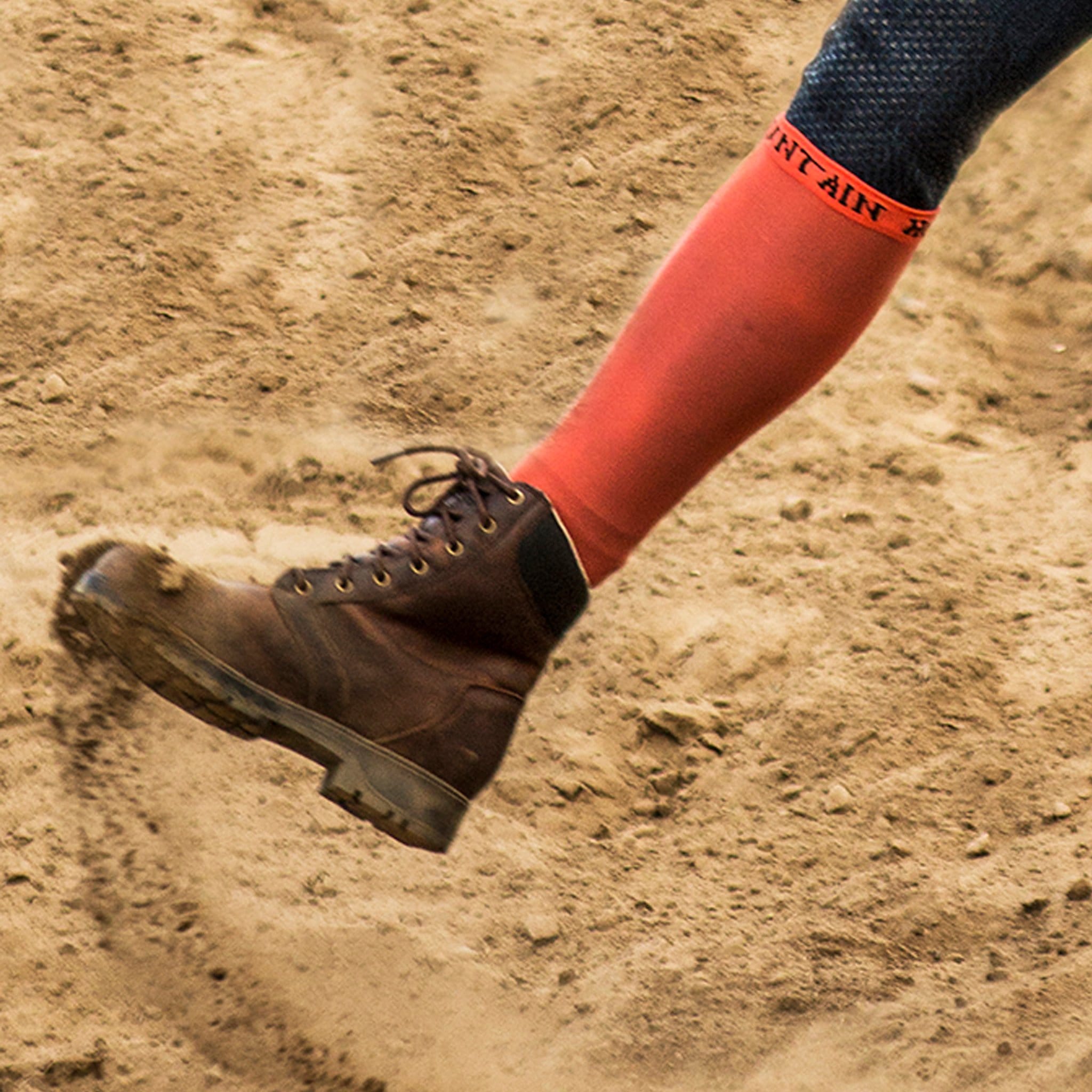 Mountain Horse Spring River Lace Jodhpur Boot Brown Lifestyle Single Boot 01052