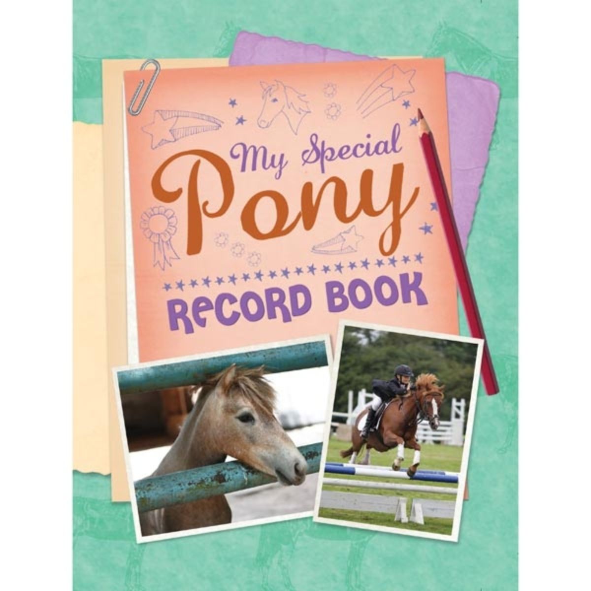 My Special Pony Record Book