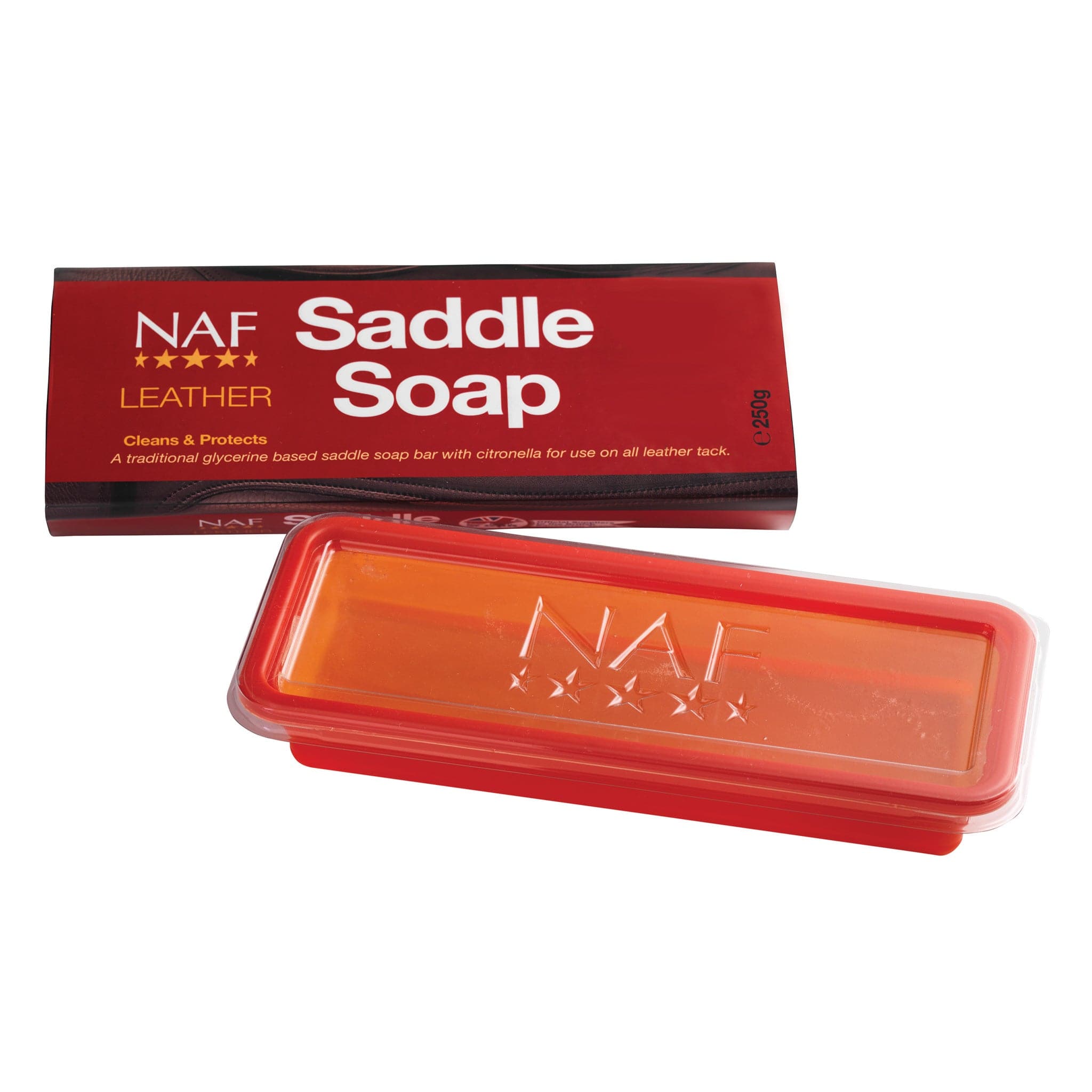 NAF Leather Saddle Soap 250g NLF0672