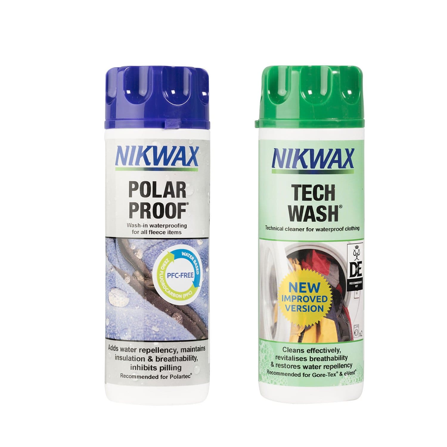 Nikwax Tech Wash and Polar Proof Twin Pack NKW0088