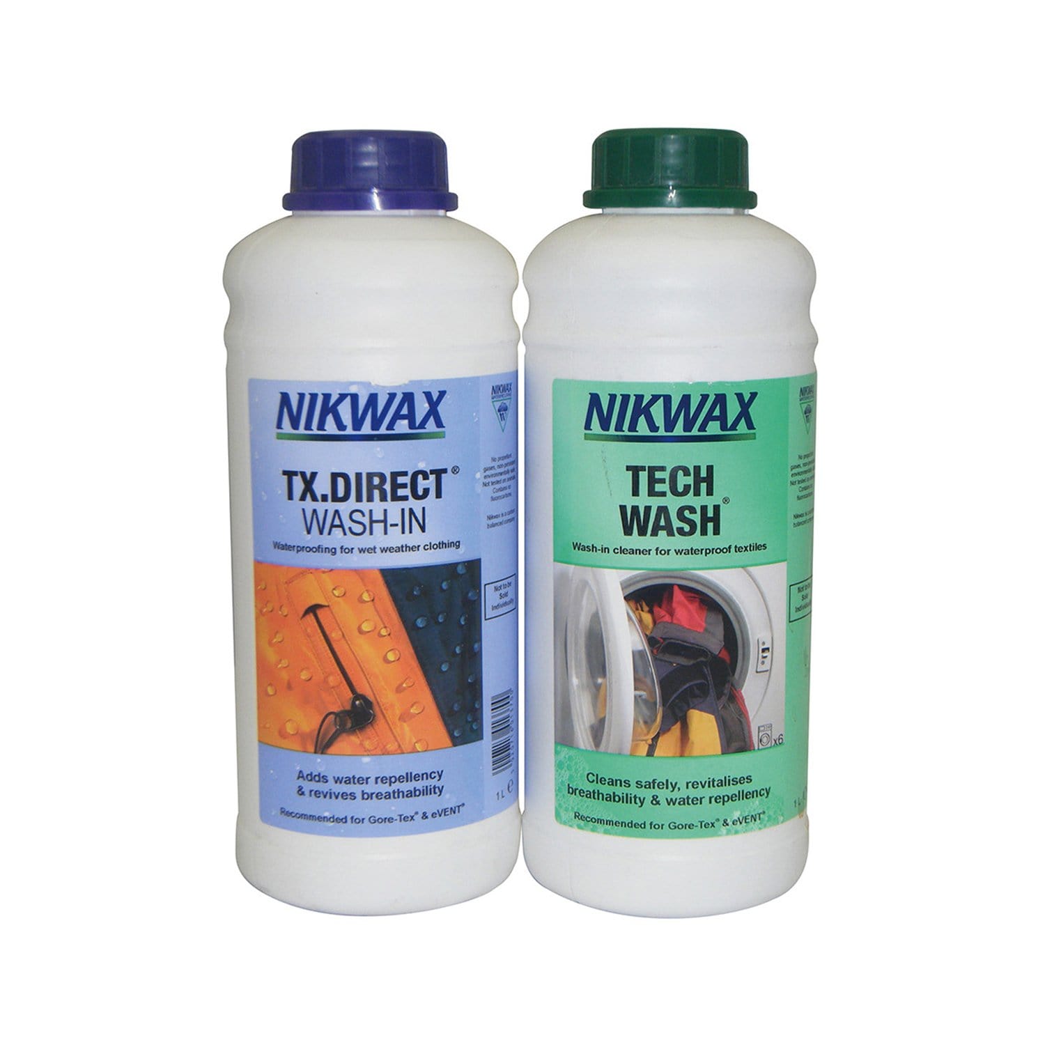 Nikwax Tech Wash & TX.Direct Wash-In 150ml