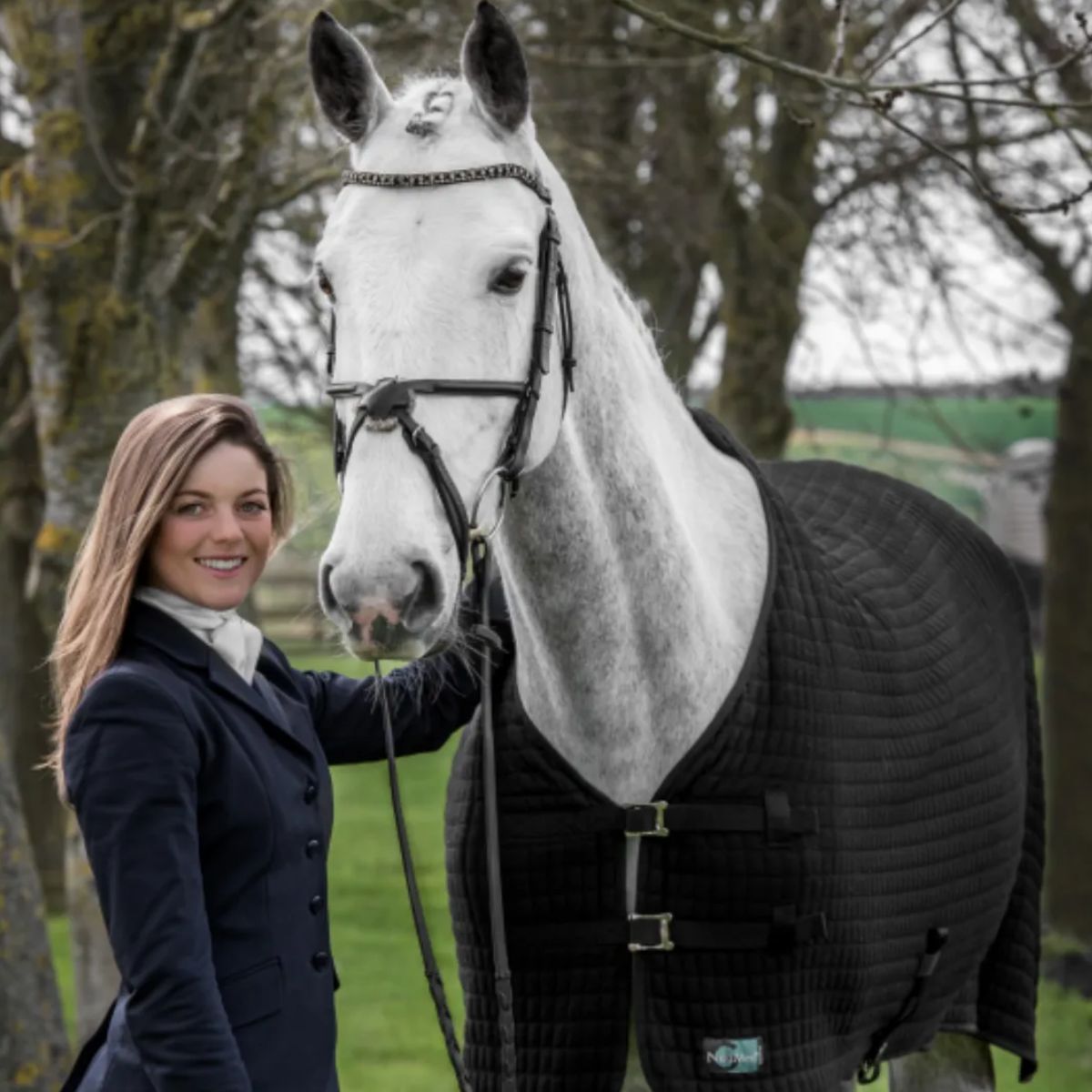 Nuumed Black Cooler Rug