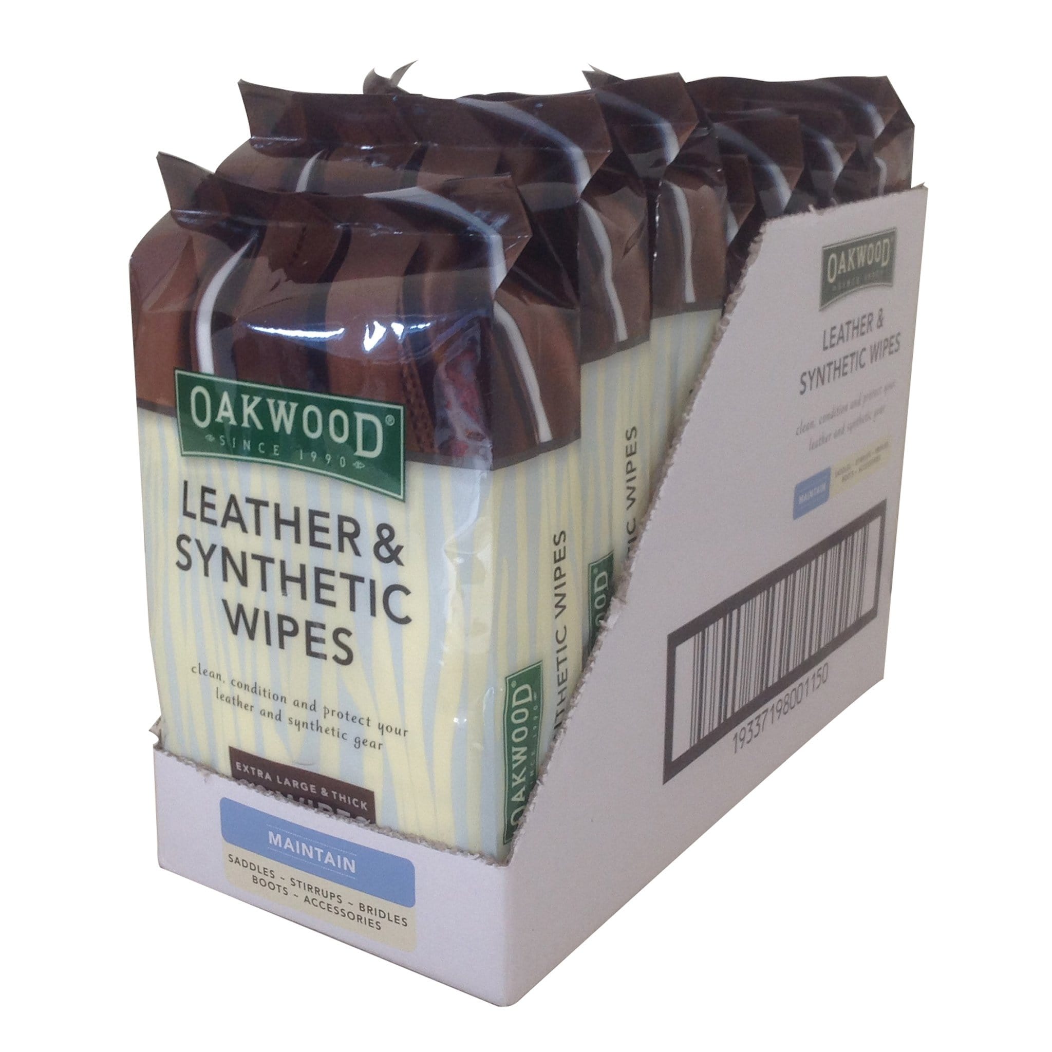 Oakwood Leather and Synthetic Wipes 20 OAK0040