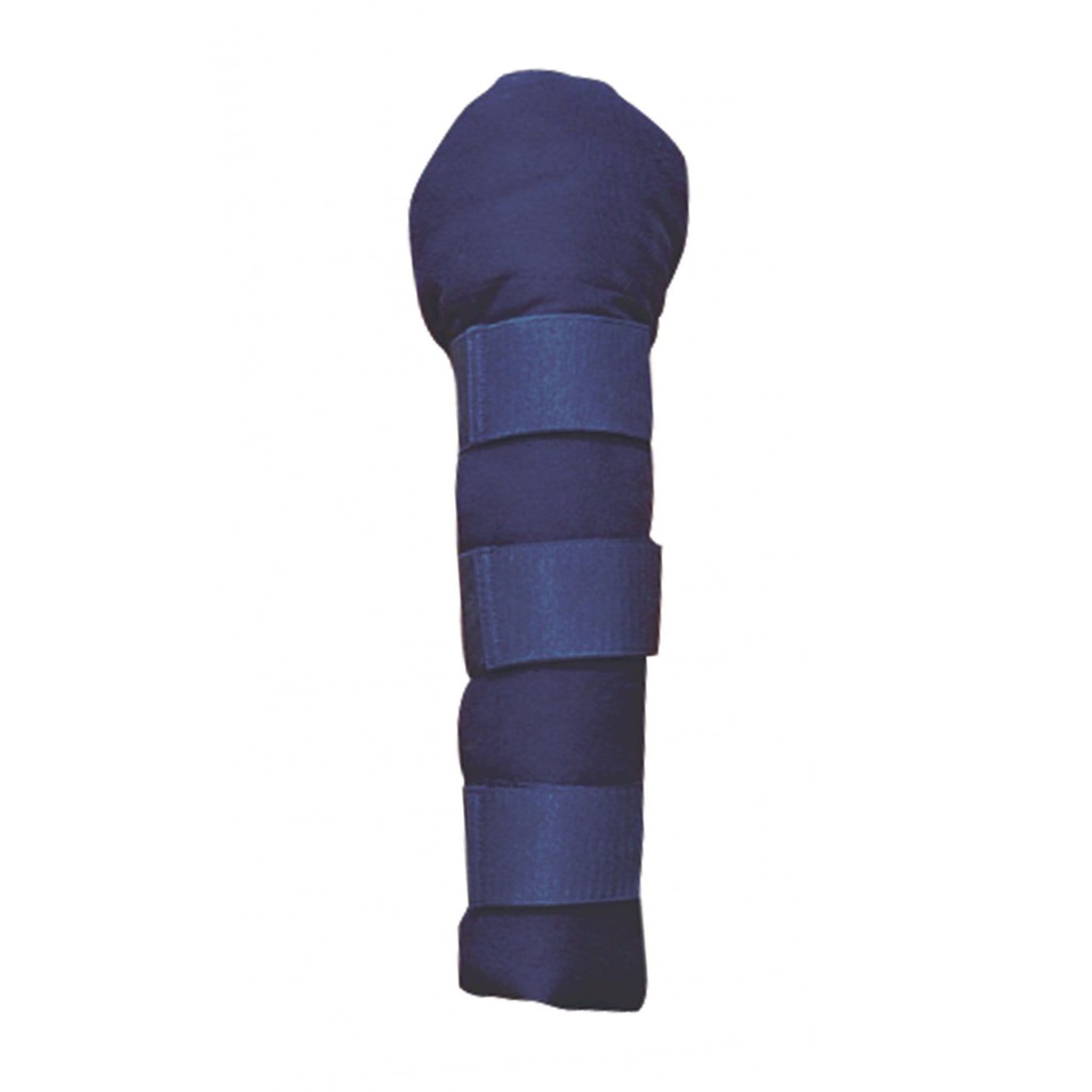 Roma Padded Tail Wrap Navy