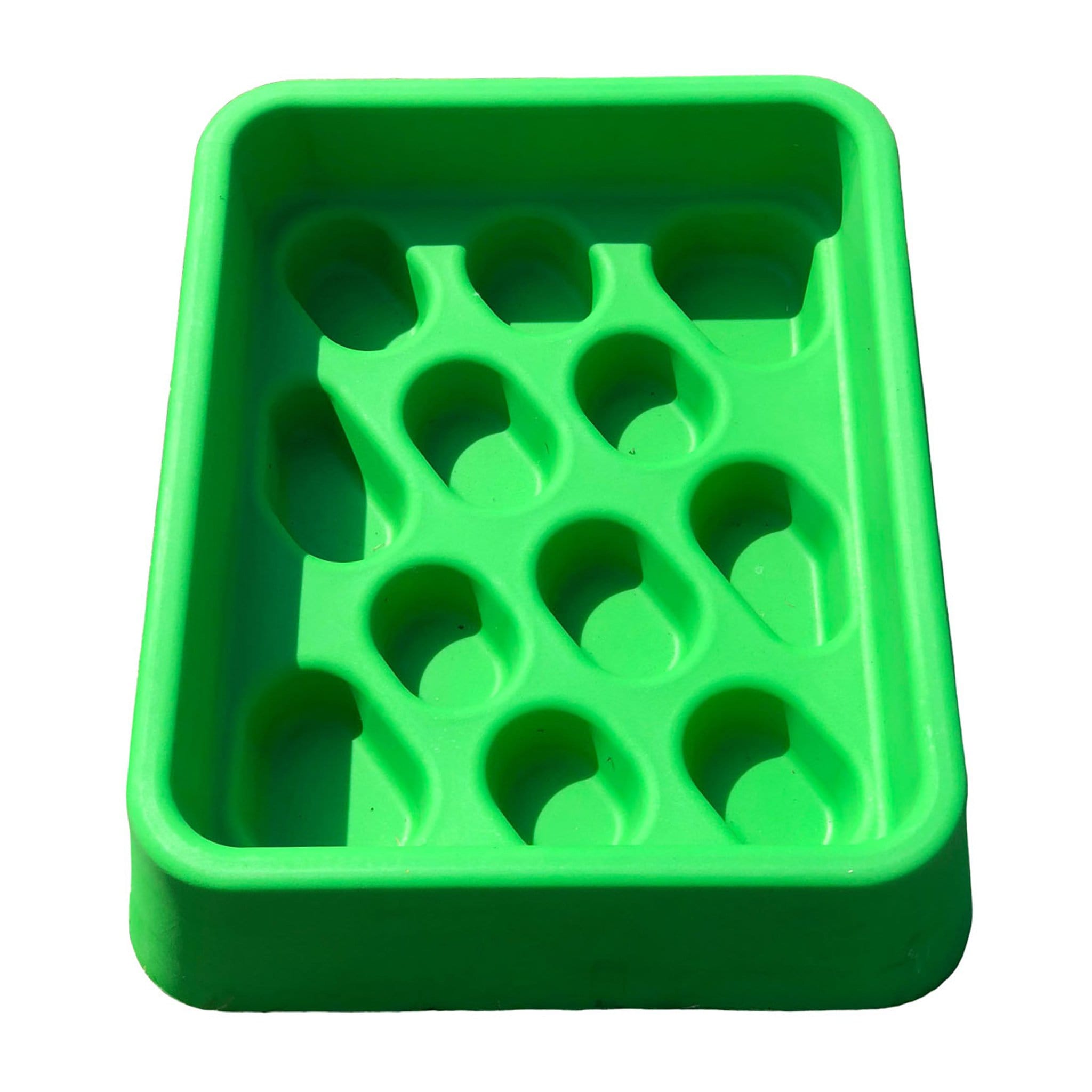 Parallax Grad-Dual Feeder - Green