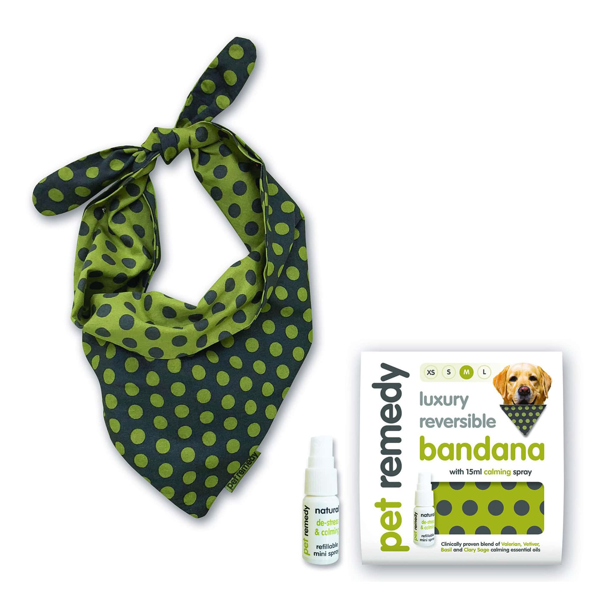 Pet Remedy Bandana Calming Kit - Medium