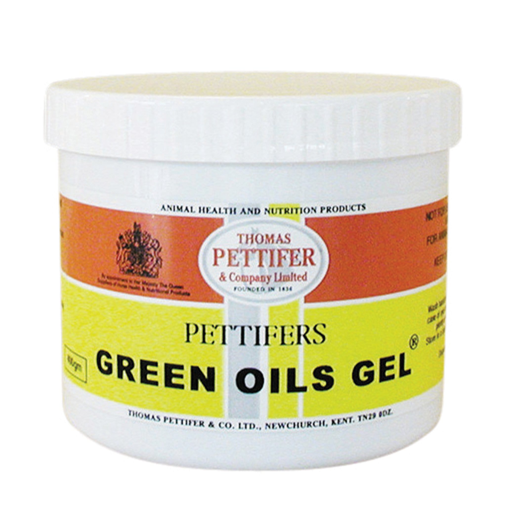 Pettifers Green Oils Gel - 400g