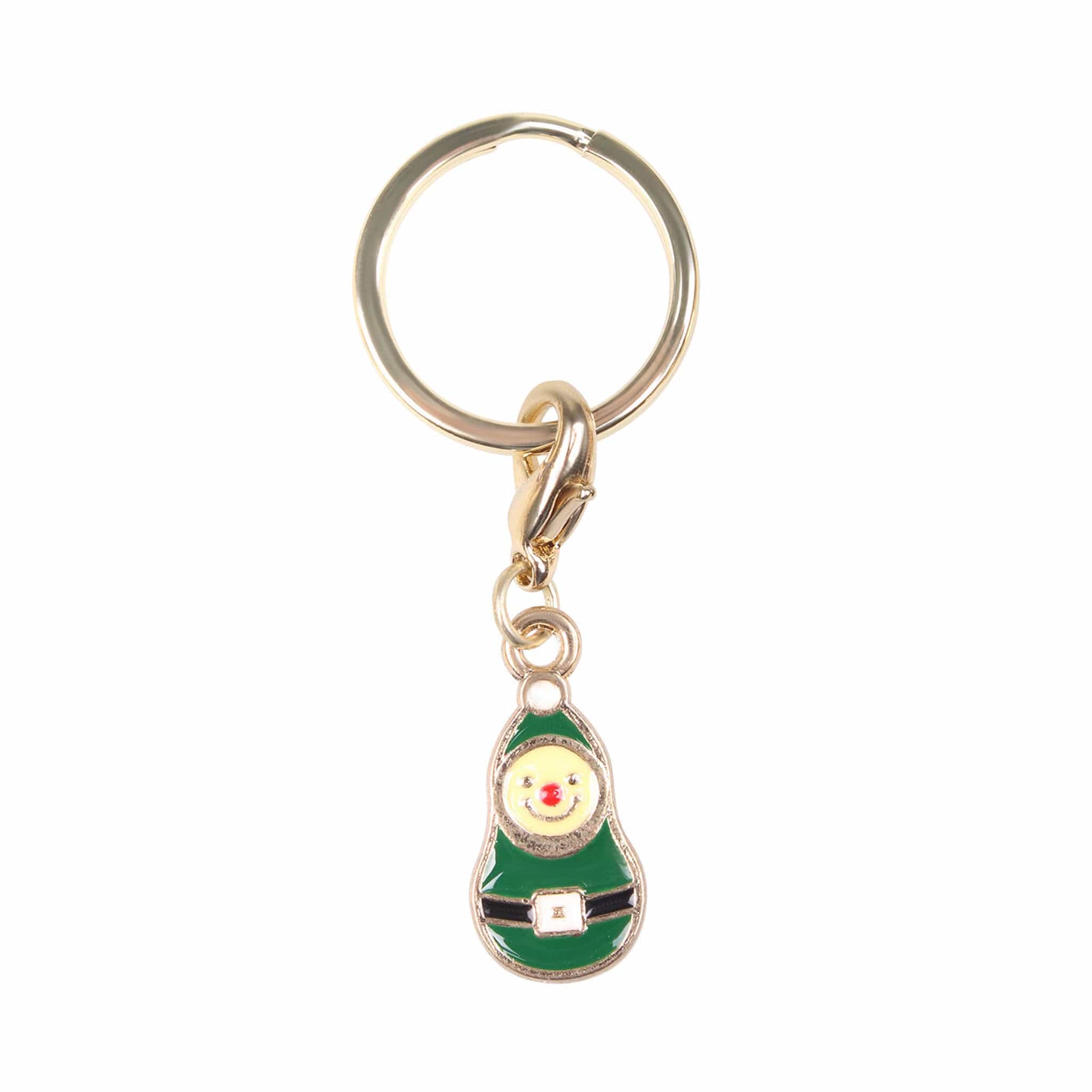 QHP Christmas Bridle Charm Elf