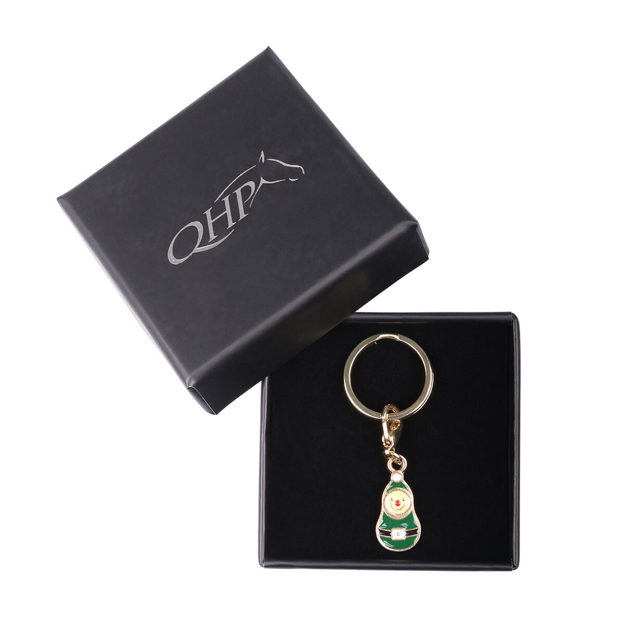 QHP Christmas Bridle Charm Elf