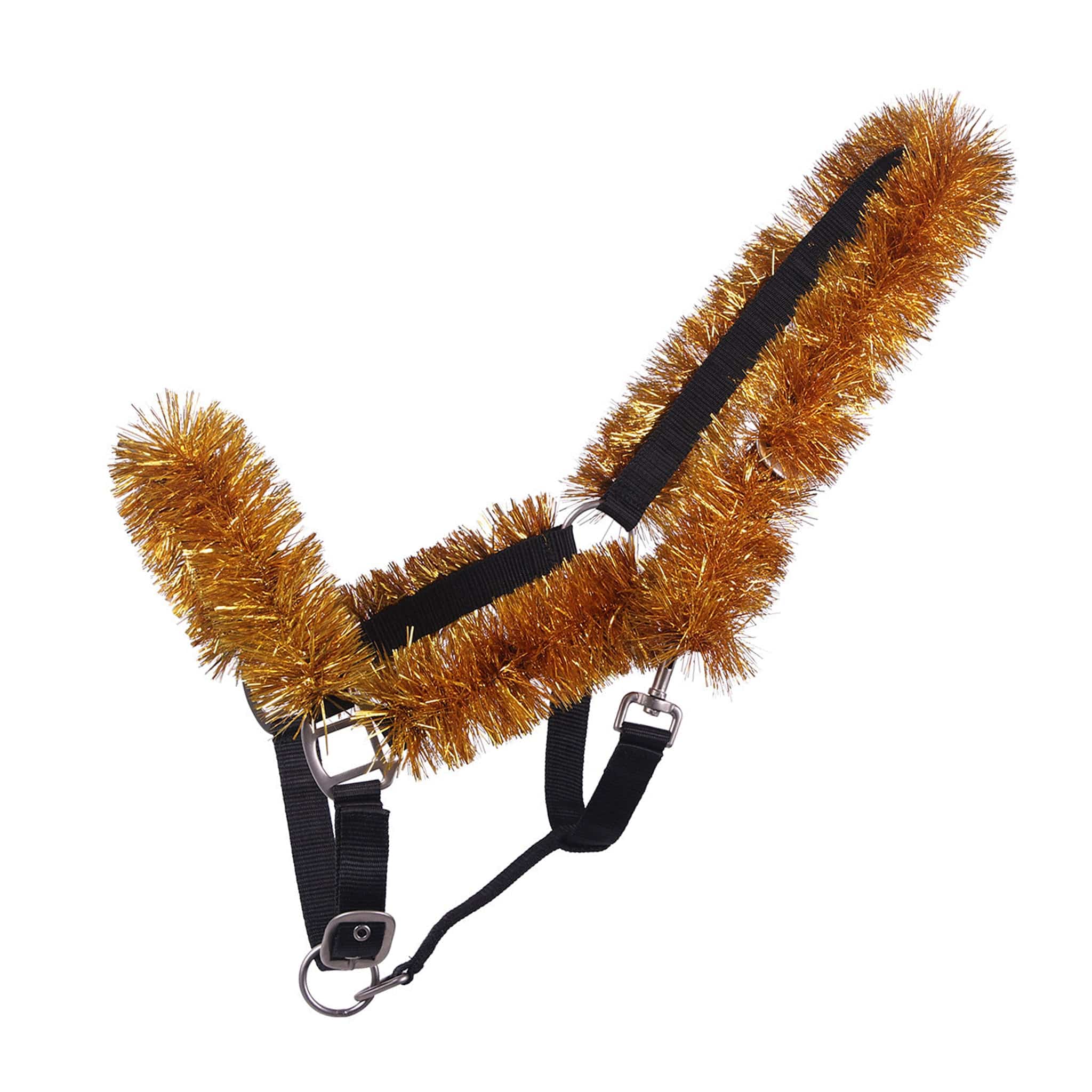 QHP Christmas Garland Headcollar
