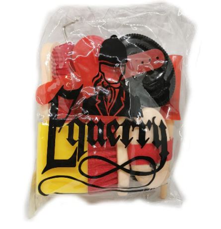 Equerry 9 Piece Adult Grooming Kit - Red