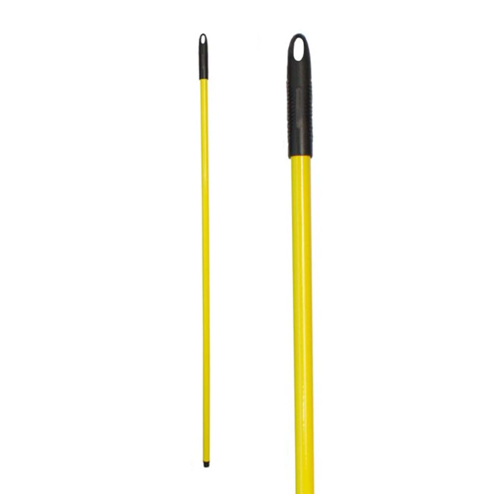 Red Gorilla Broom Handle - Yellow