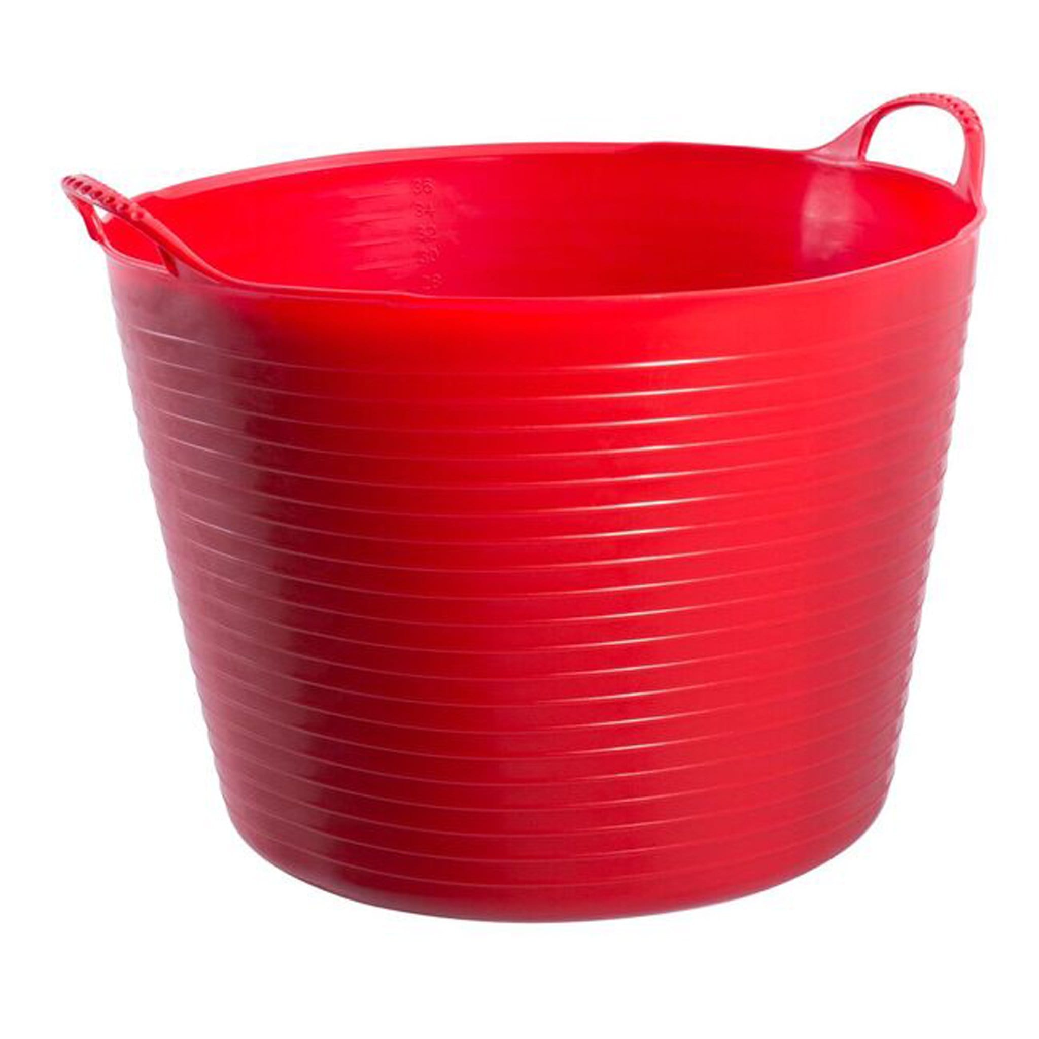 Red Gorilla TubTrug Large Flexible Bowl