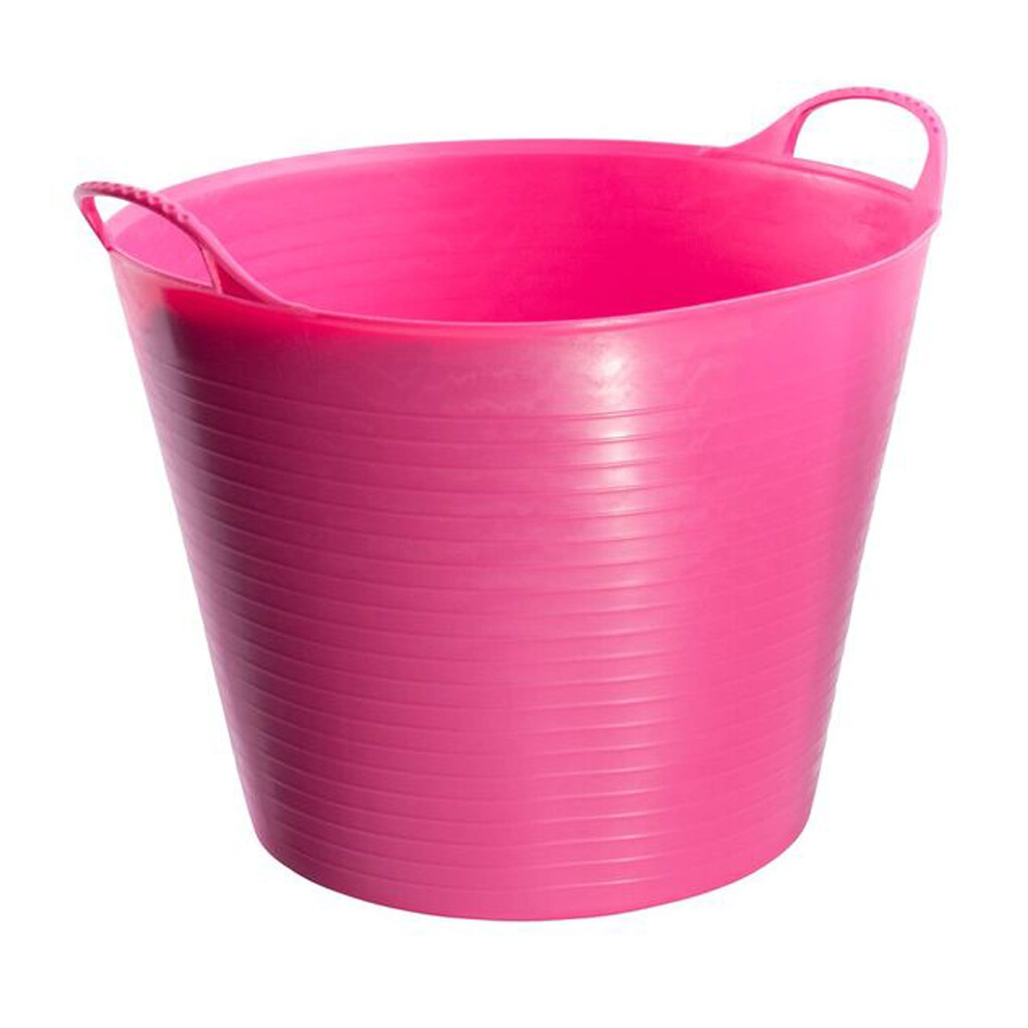 Red Gorilla Tubtrug Medium Flexible Bowl - Pink