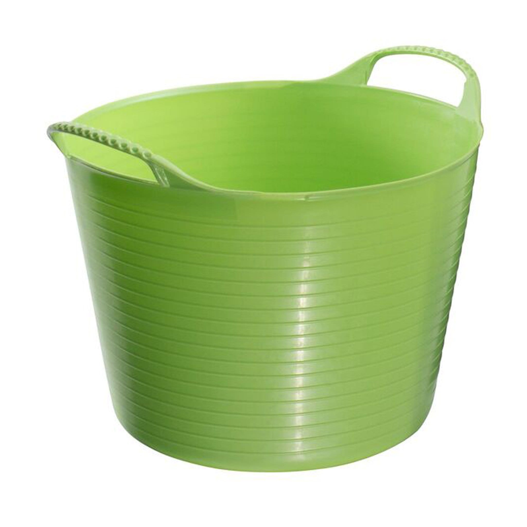 Red Gorilla Tubtrug Medium Flexible Bowl - Pistachio