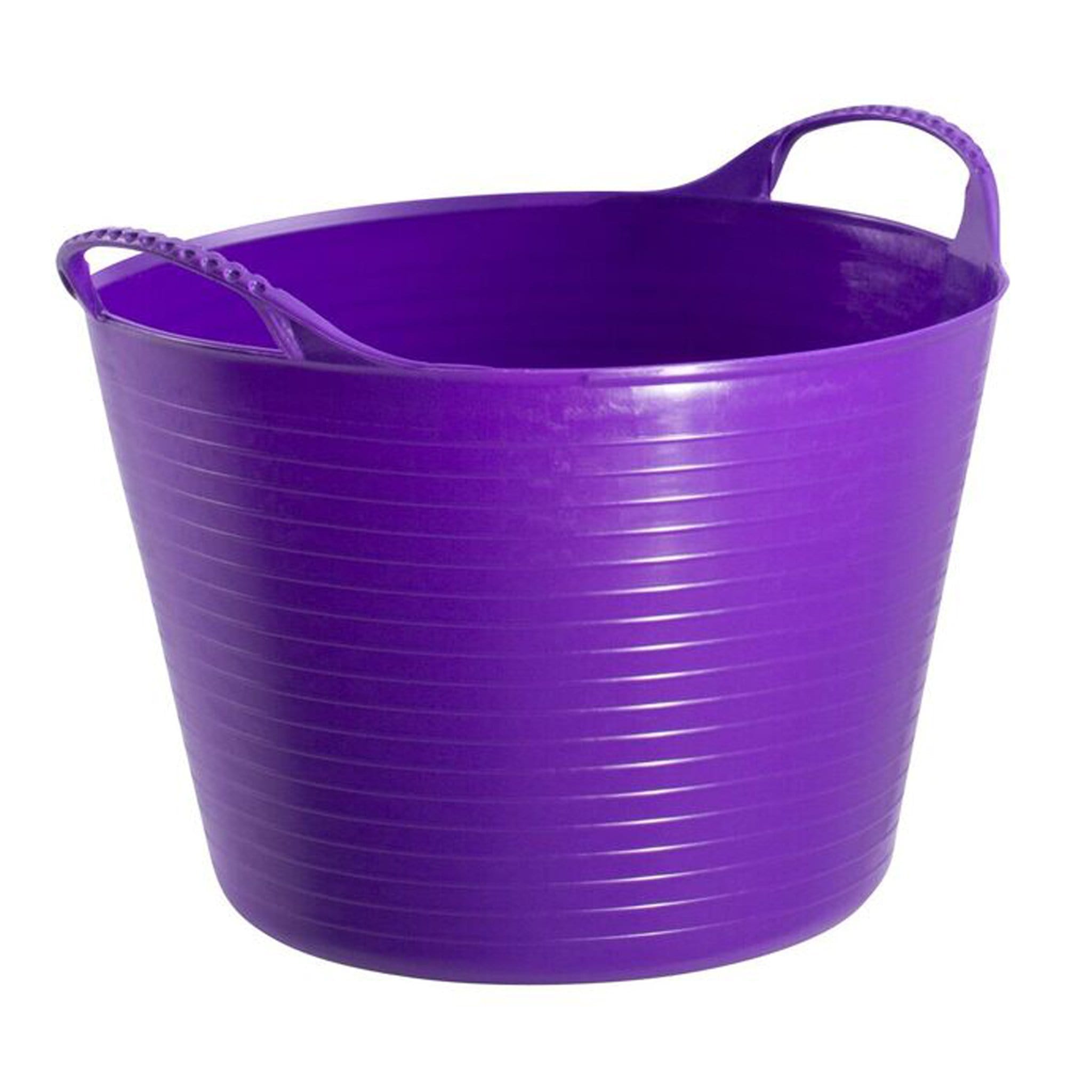 Red Gorilla Tubtrug Medium Flexible Bowl - Purple