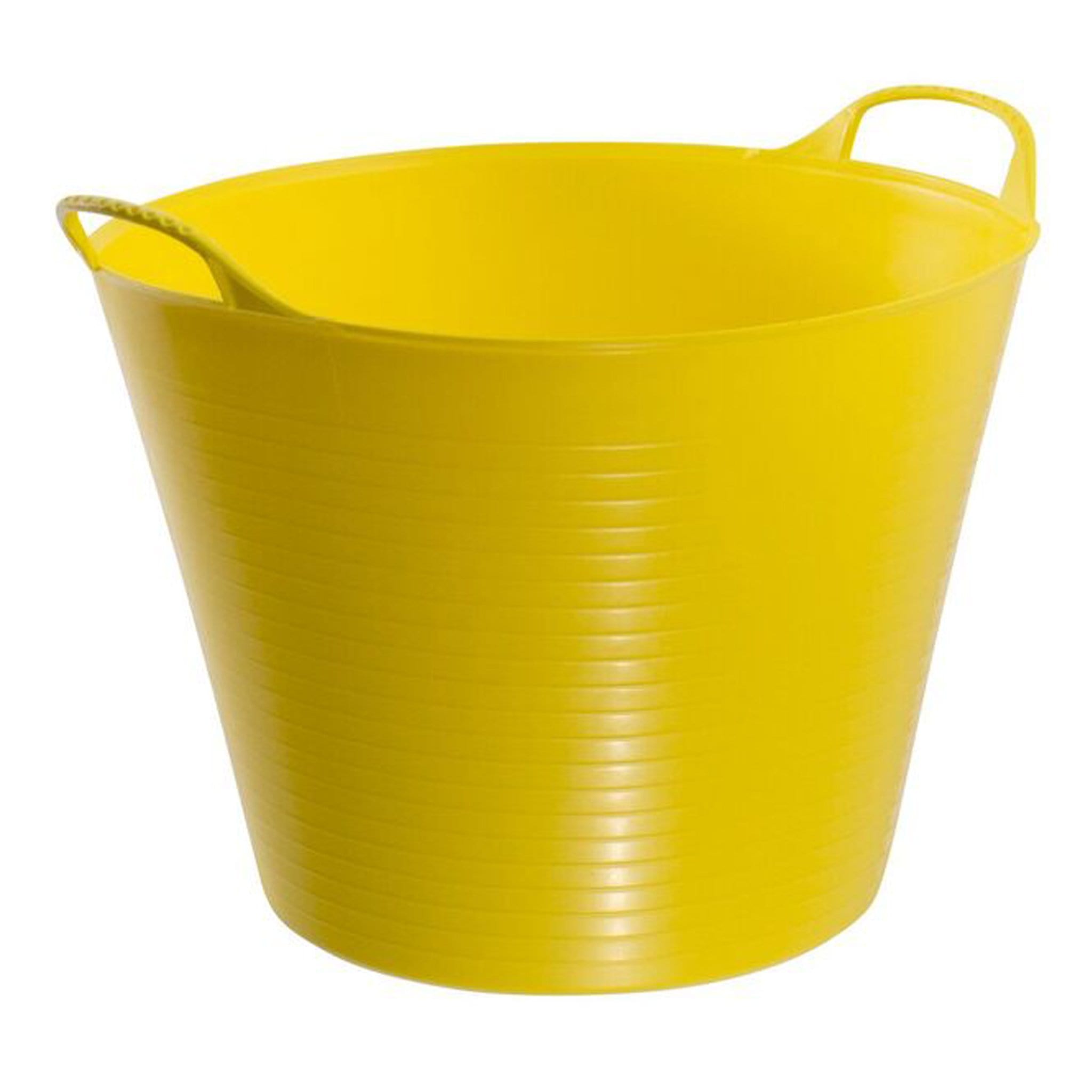 Red Gorilla Tubtrug Medium Flexible Bowl - Yellow