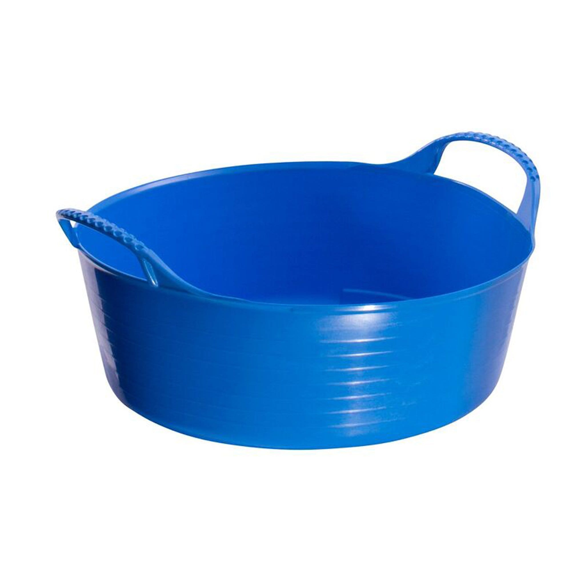 Red Gorilla Tubtrug Mini Flexible Shallow Bowl - Blue